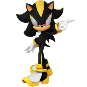 Android Shadow: Yellow Render