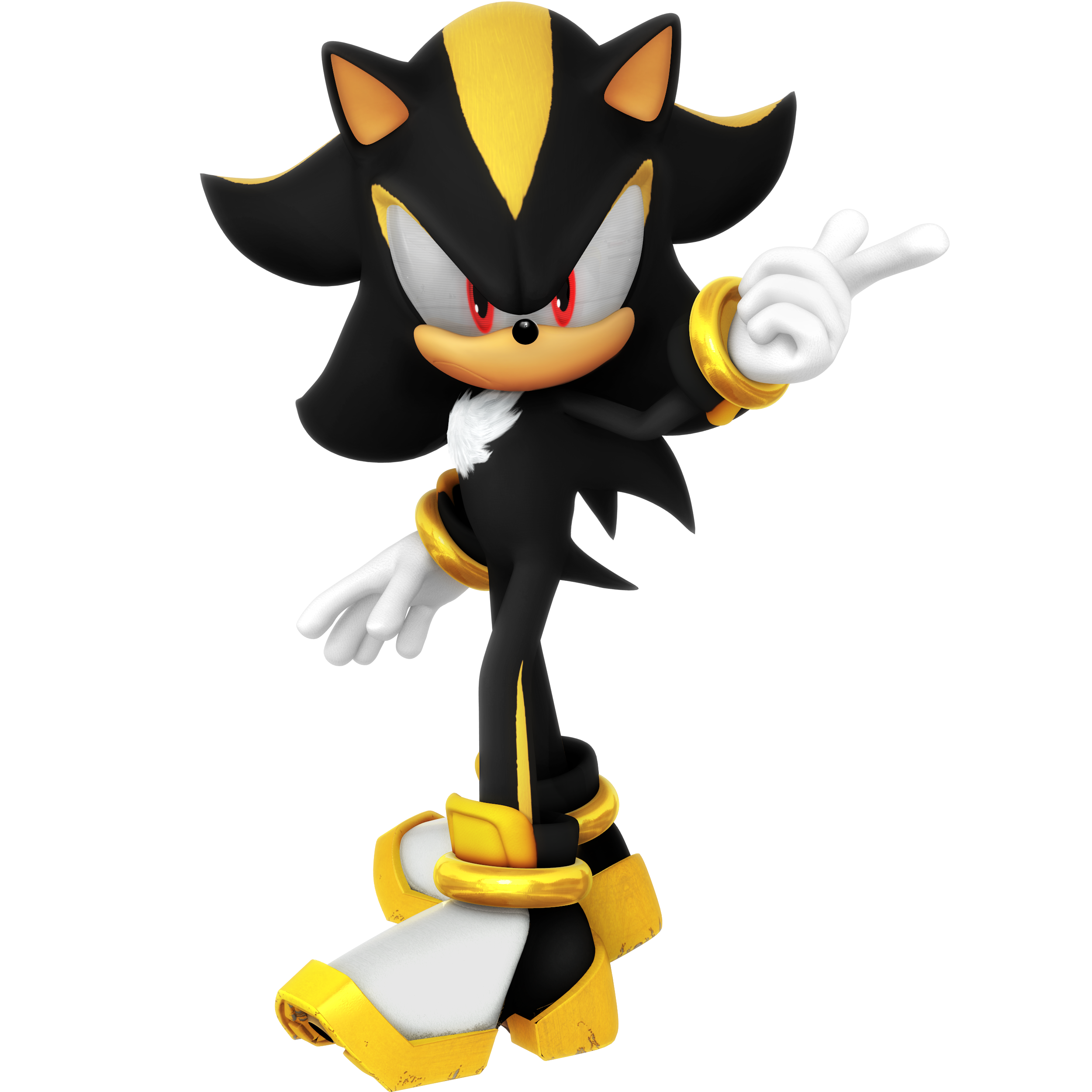 Android Shadow: Yellow Render by Nibroc-Rock on DeviantArt