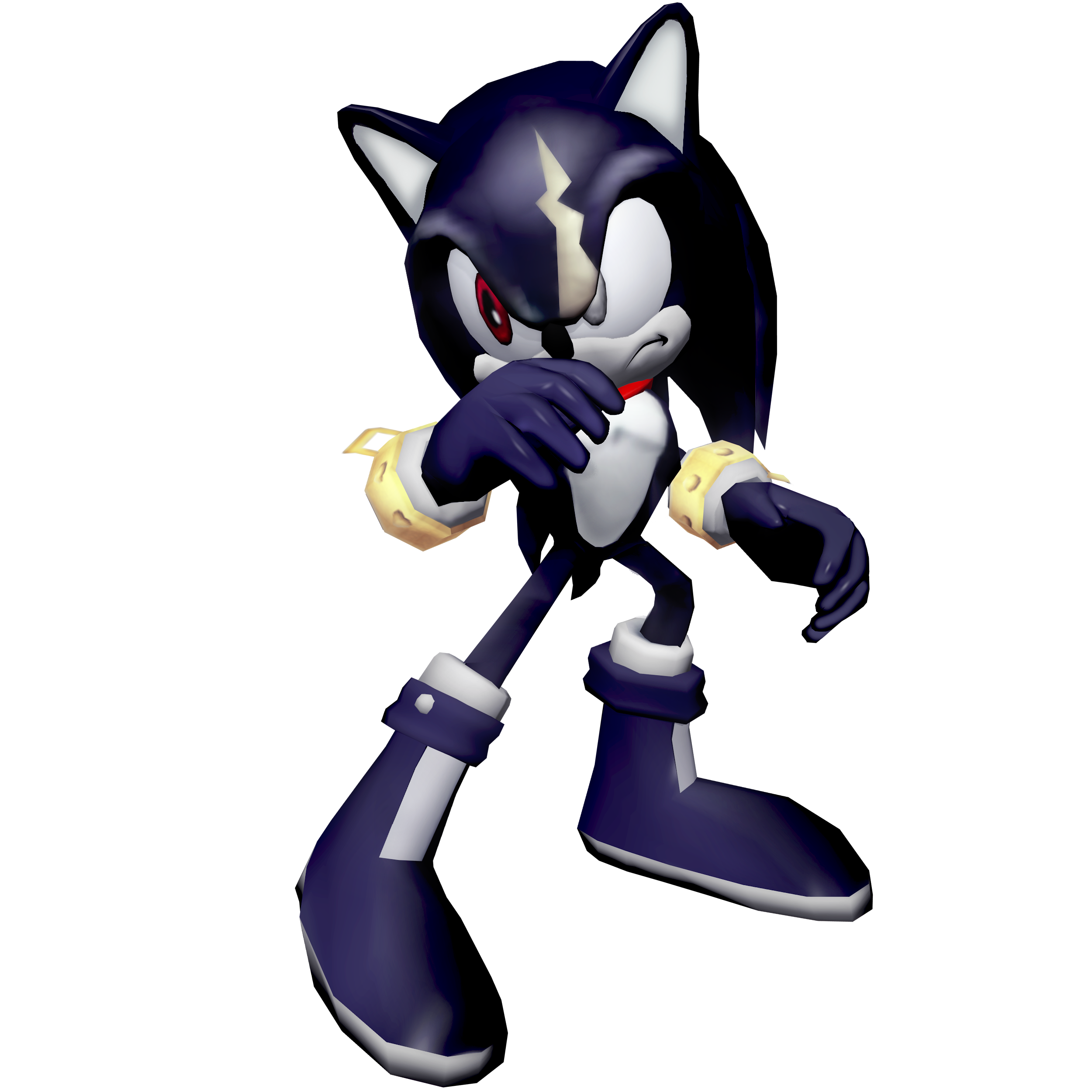 Sa2 Style Darkspine Sonic [Sonic Adventure 2] [Mods]