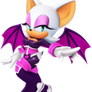 Rouge The Bat 2019 Render Heroes Outfit