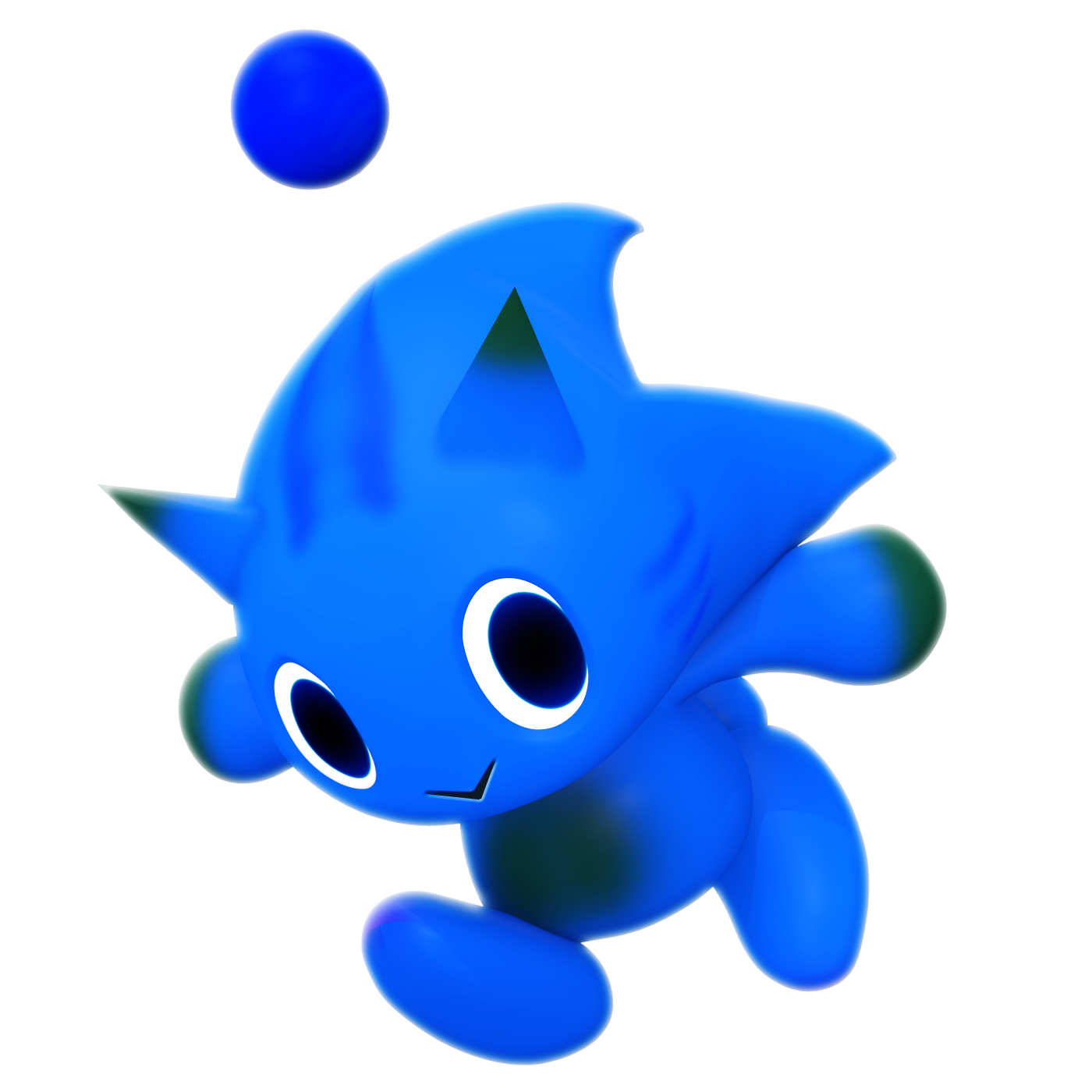 True Sonic Chao by Altiernate on DeviantArt