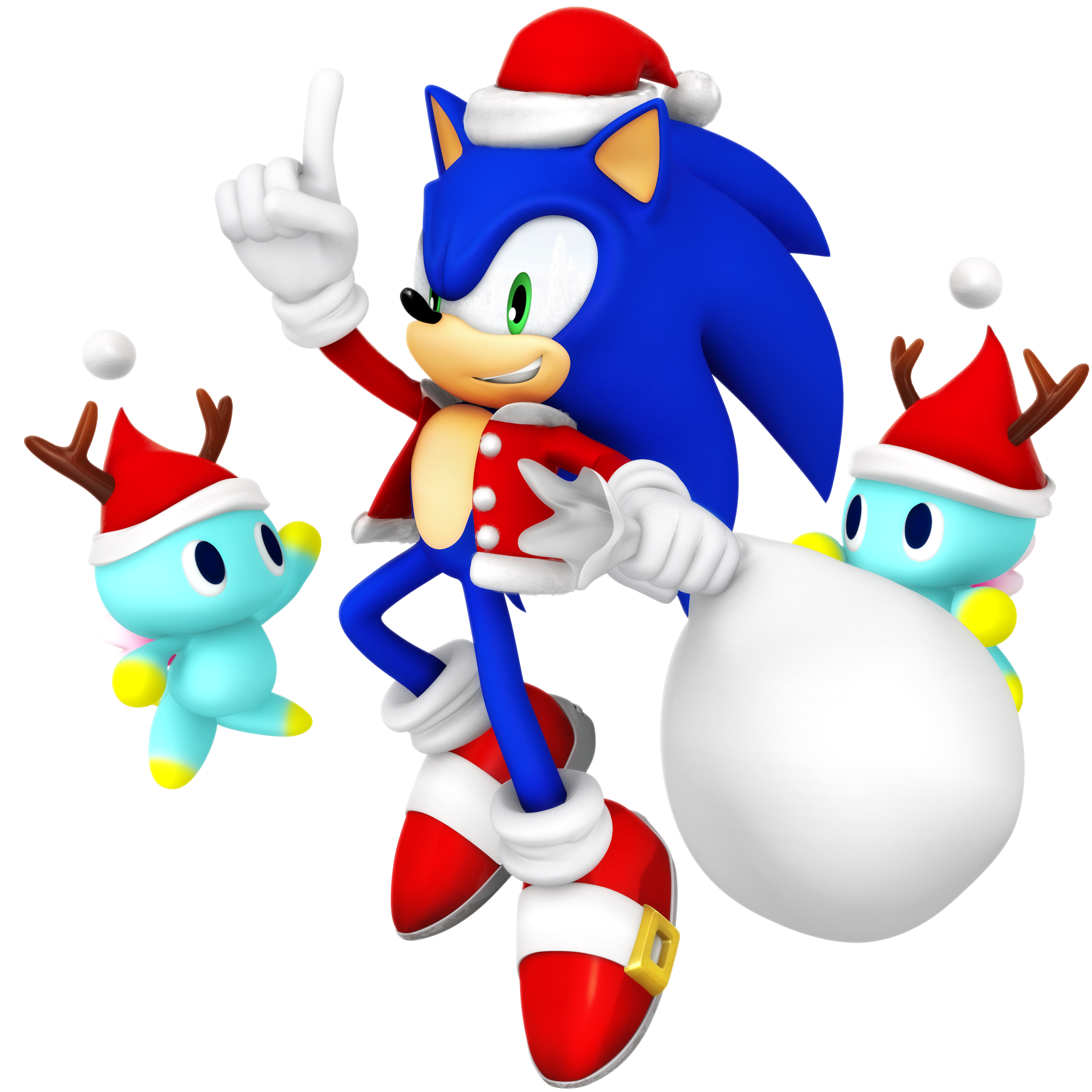 Sonic Chao Render by Nibroc-Rock on DeviantArt