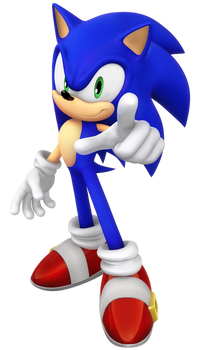Sonic Channel 2007 Render remake