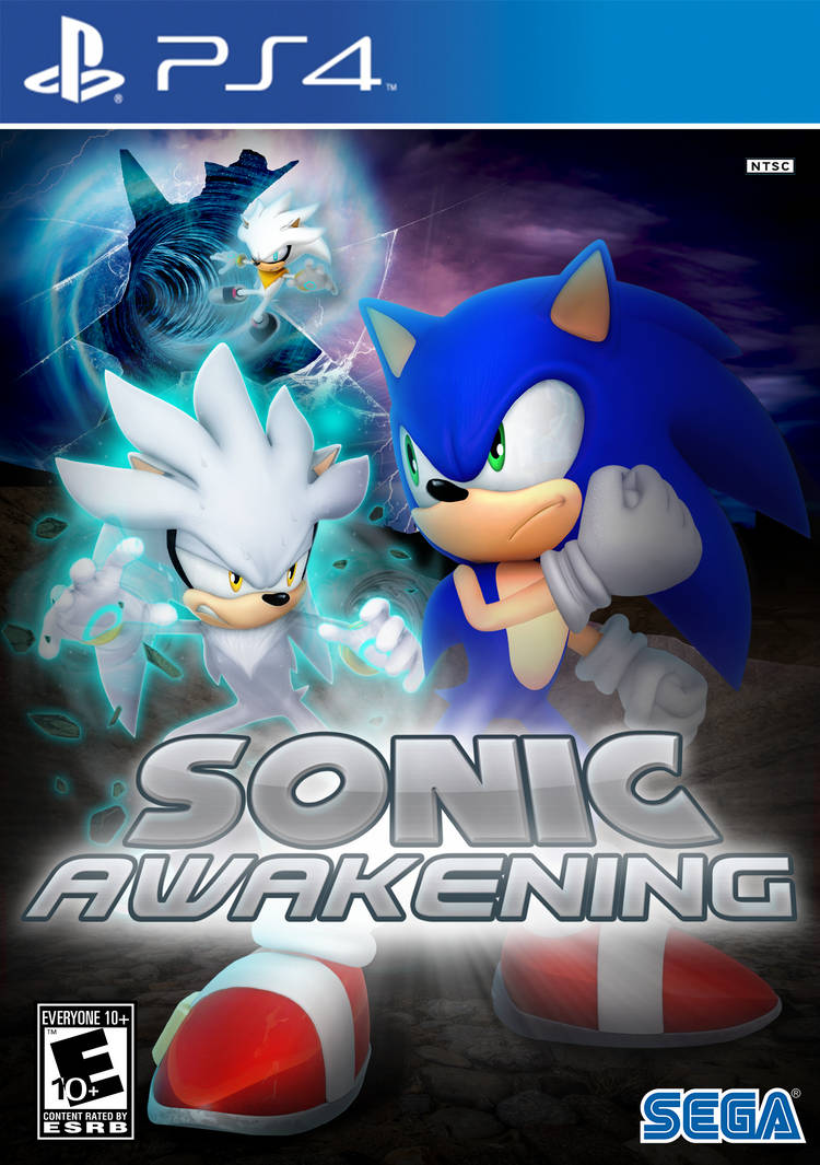 Sonic Awakening Fake Boxart by Nibroc-Rock on DeviantArt