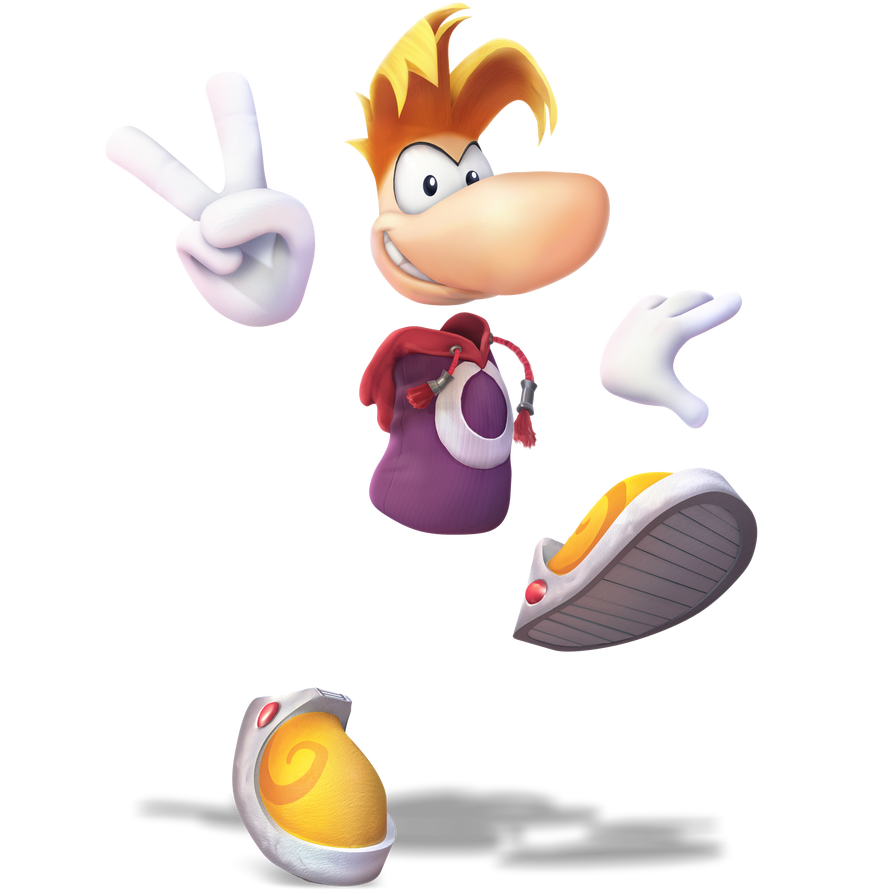 Rayman Ultimate Render by Nibroc-Rock on DeviantArt