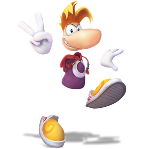 Rayman Ultimate Render