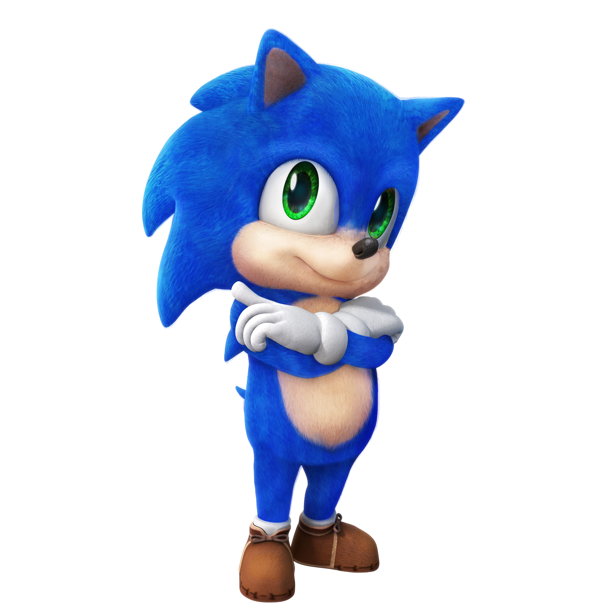 Sonic Prime Render by Nibroc-Rock on DeviantArt