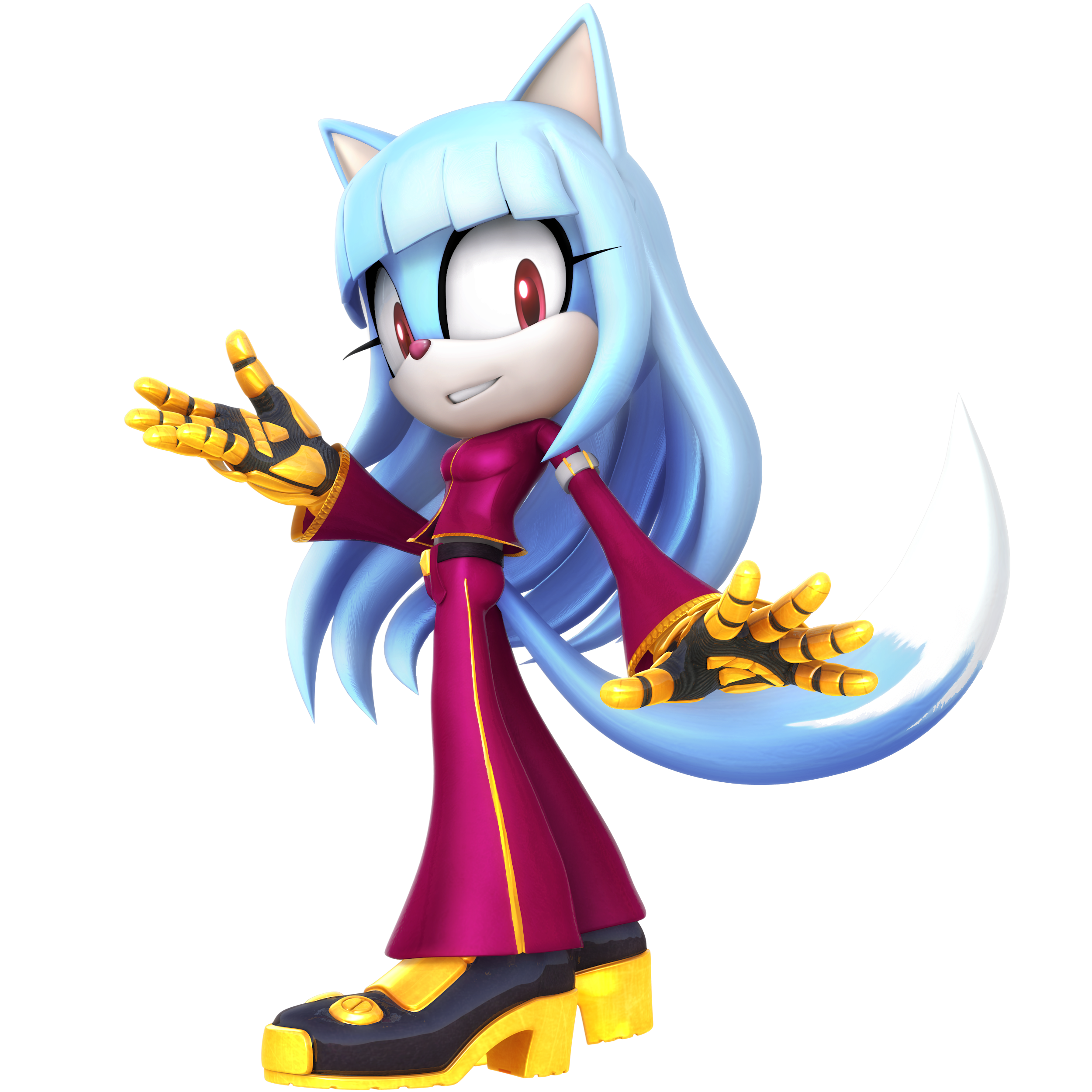 Darkspine Sonic Render (auraless alt) by Nibroc-Rock on DeviantArt