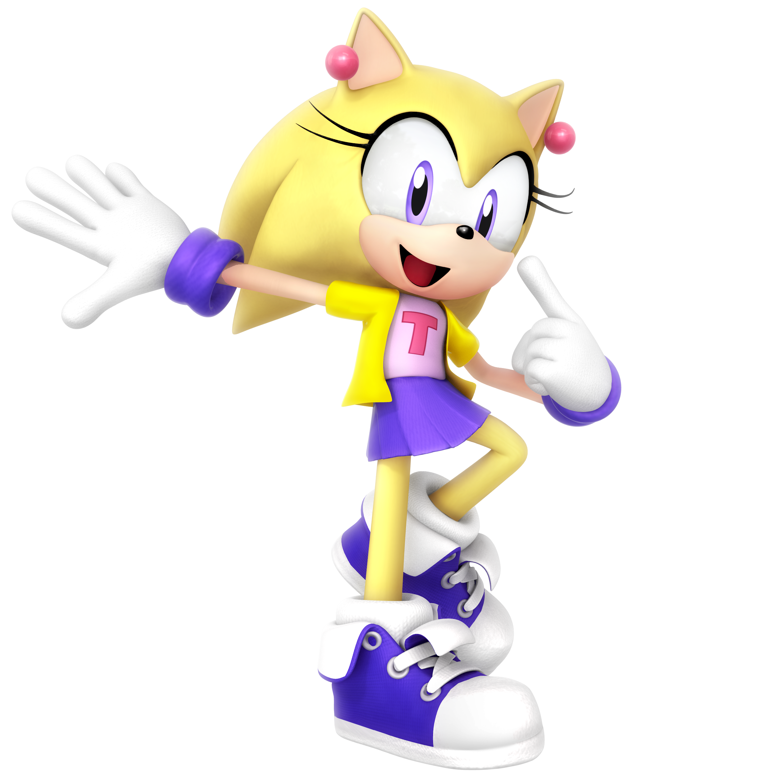 Classic Sonic 2020 Render by Nibroc-Rock on DeviantArt