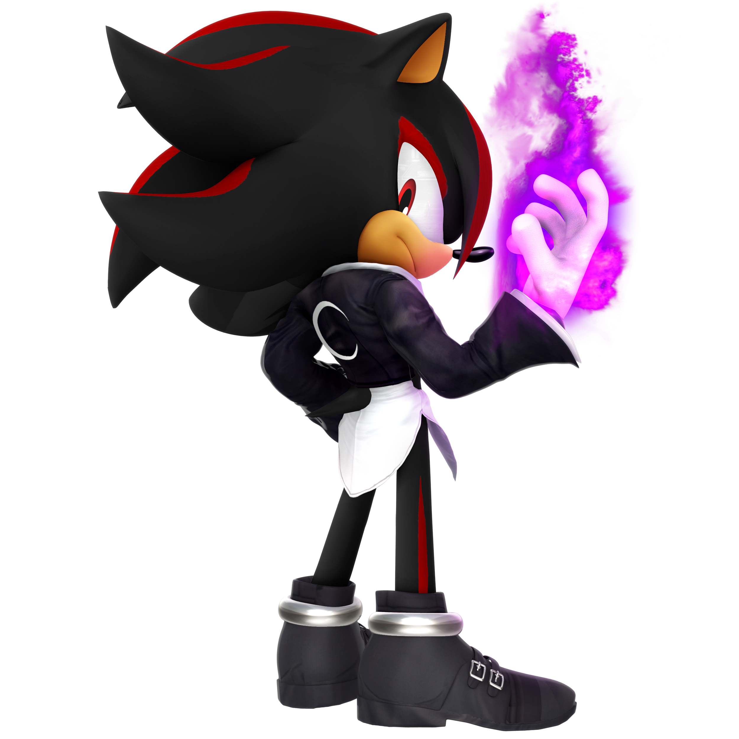 Sonic Boom: Android Shadow? by Nibroc-Rock on DeviantArt