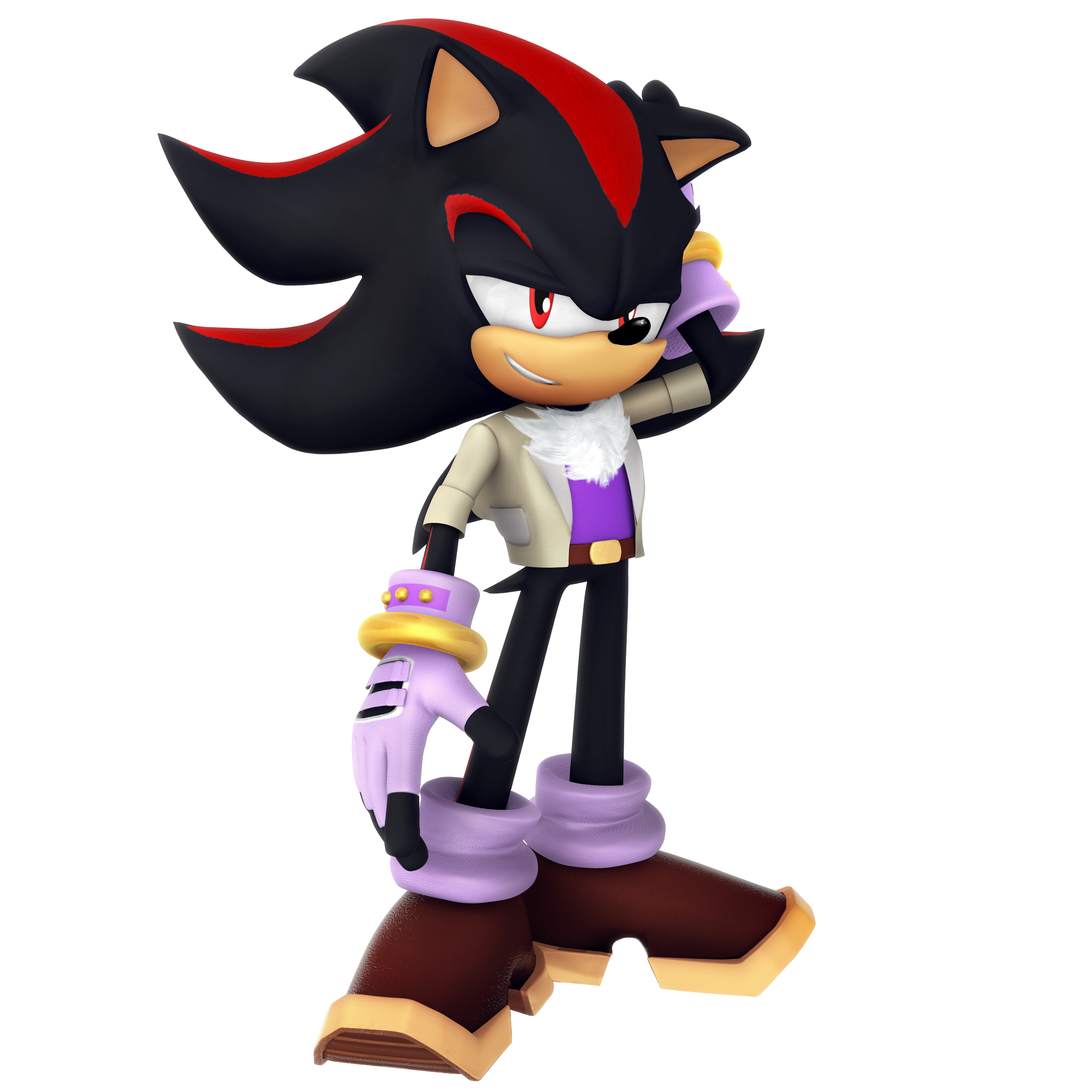 Shadow 80's Outfit Render by Nibroc-Rock on DeviantArt