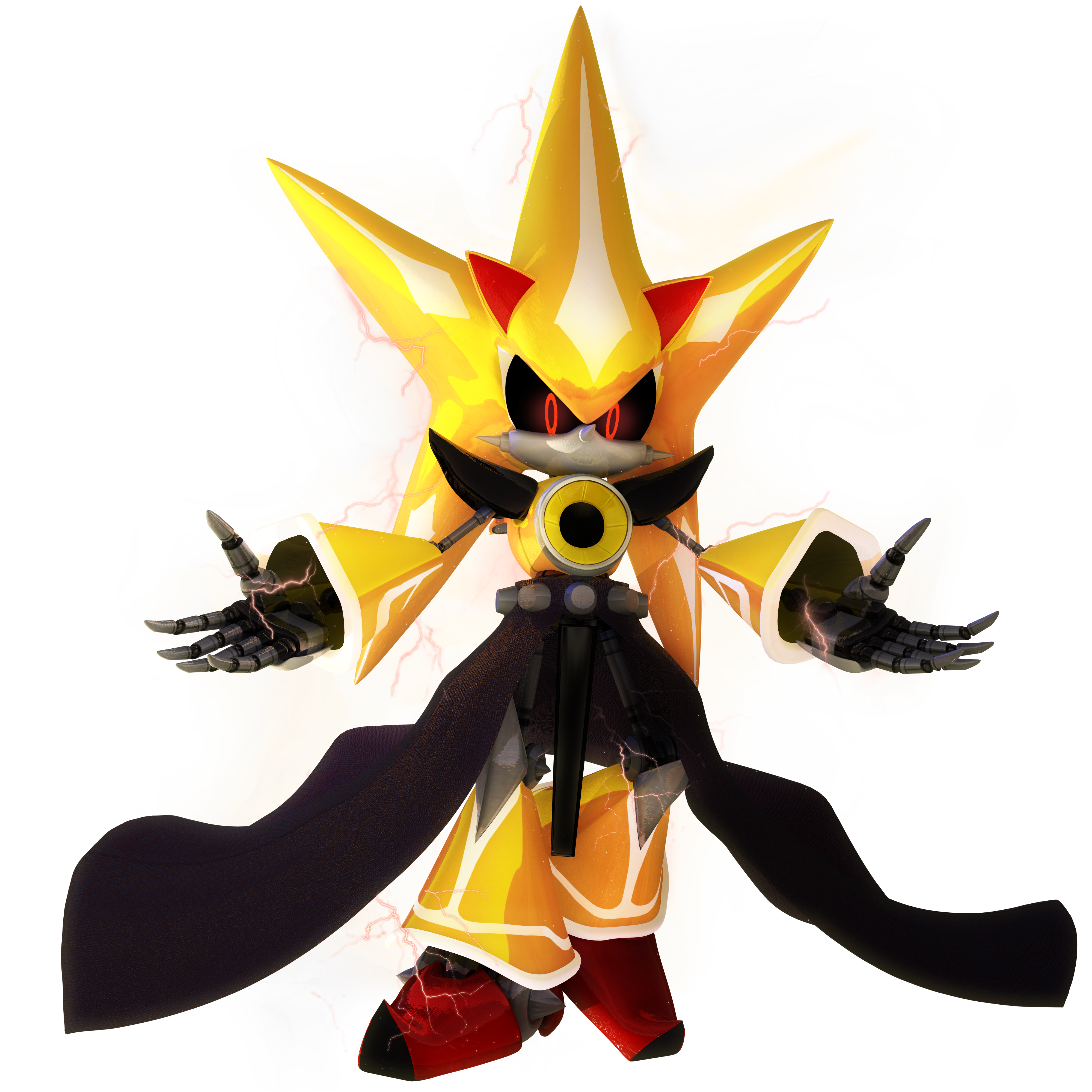 Super neo Modern metal sonic, Wiki