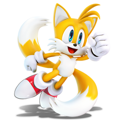 [April Fools] Ultimate Tails Render edit