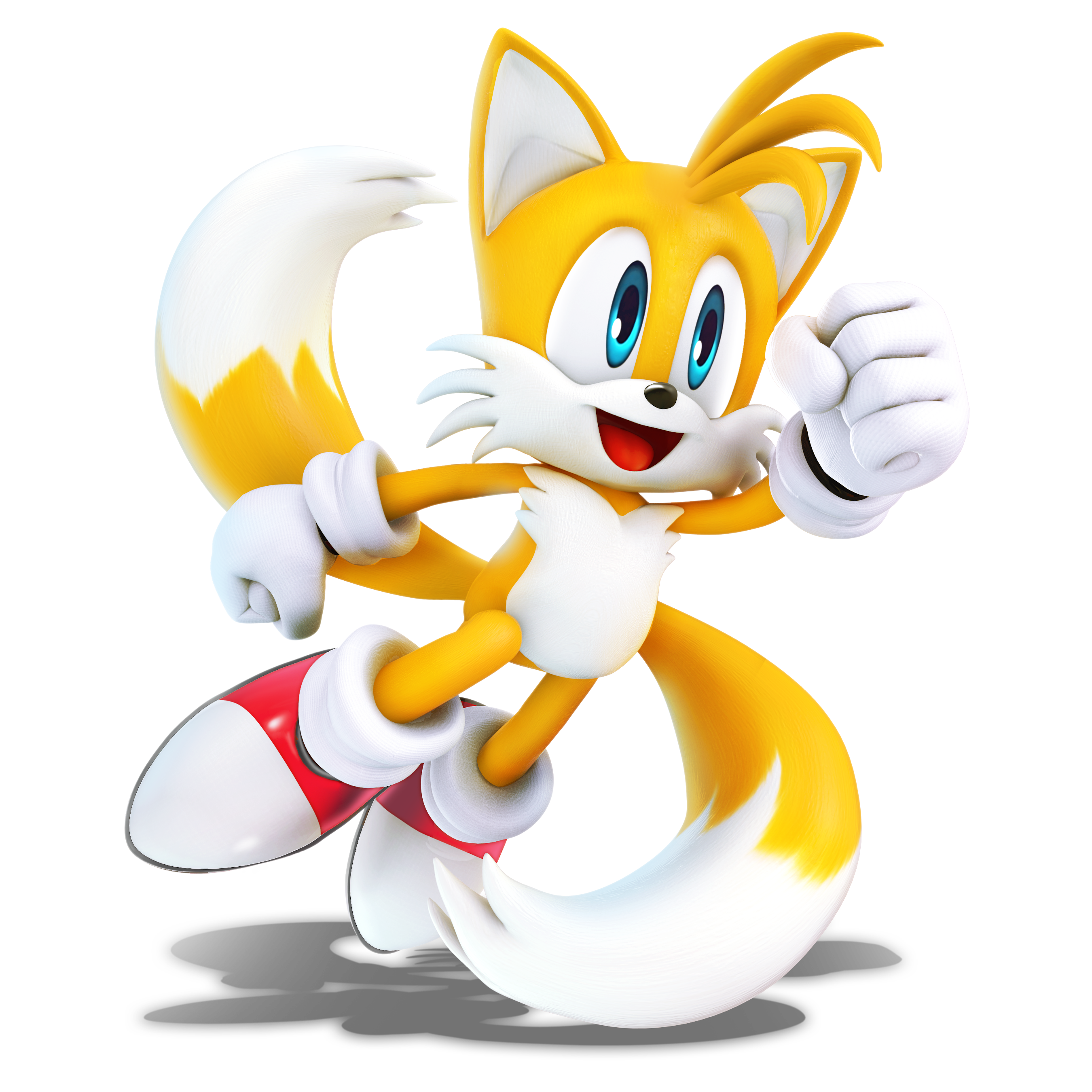 Legacy Super Tails Render by Nibroc-Rock on DeviantArt