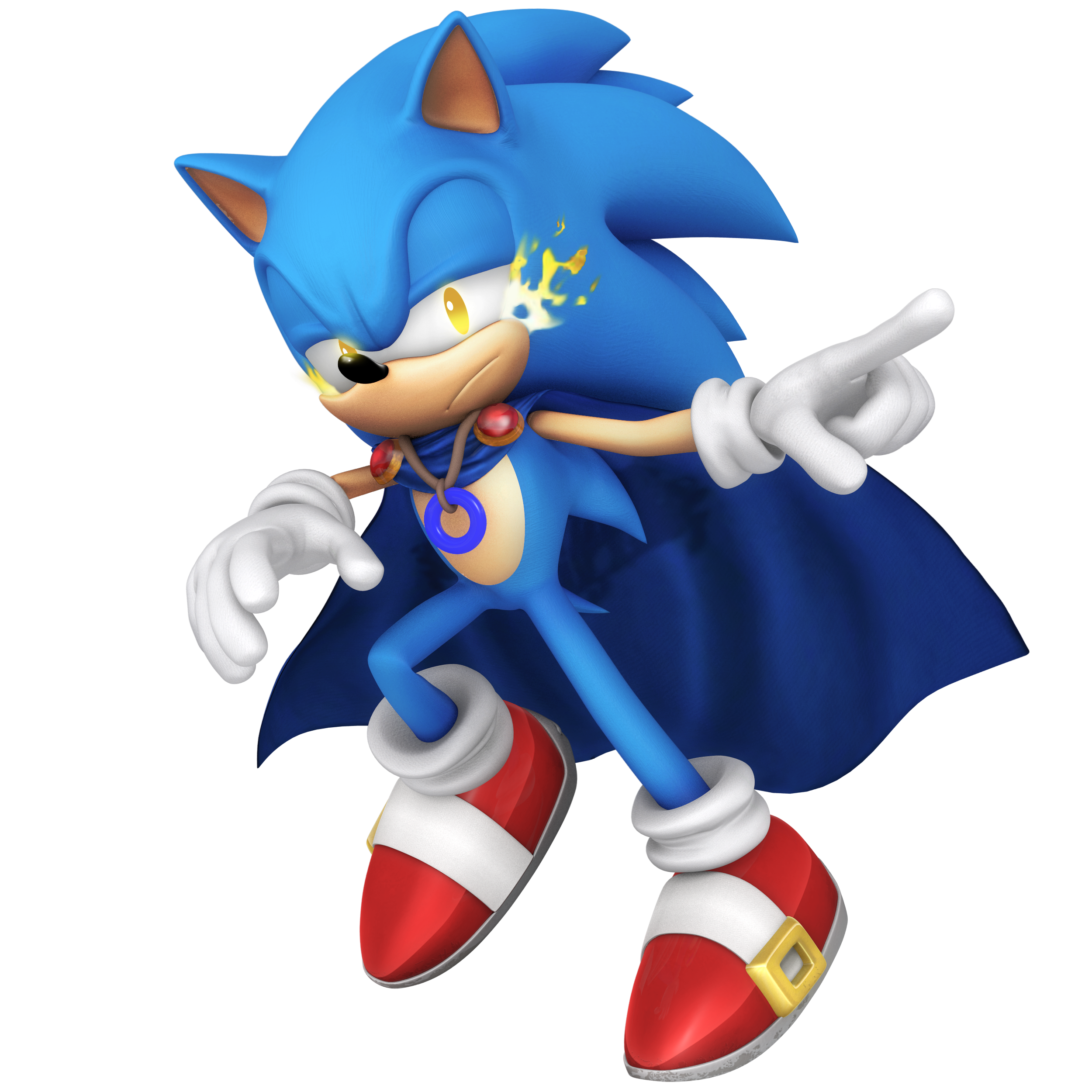 Sonic Prime Render by Nibroc-Rock on DeviantArt