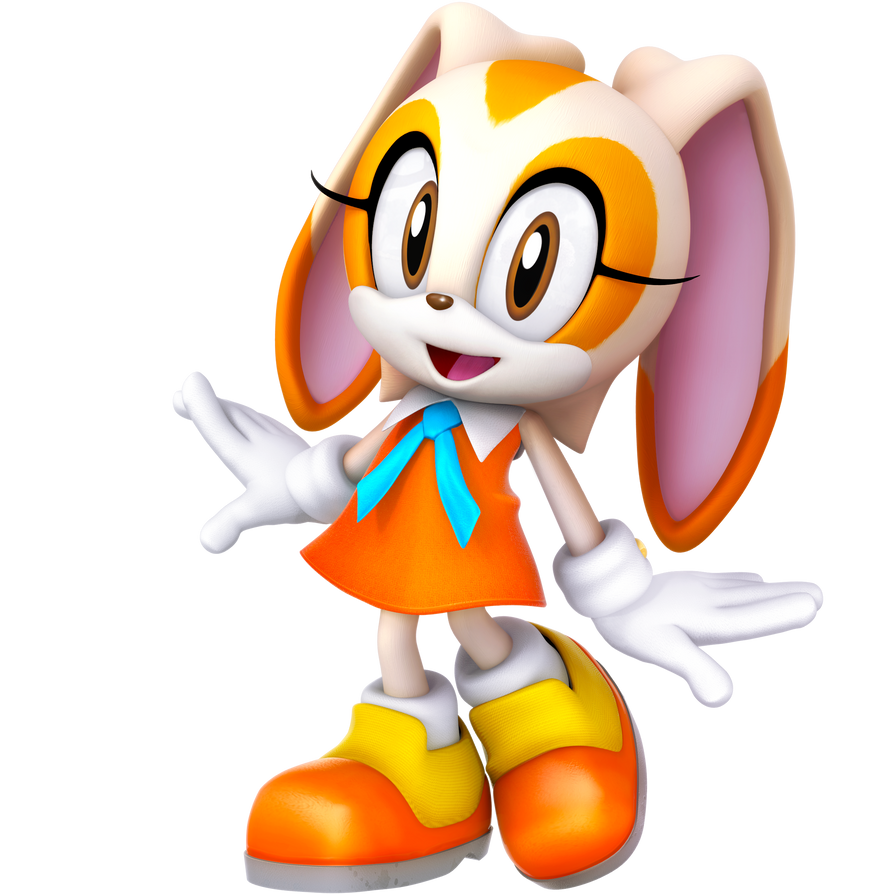 Cream The Rabbit 2020 Render by Nibroc-Rock on DeviantArt