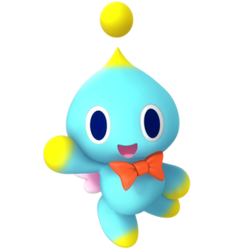 Cheese The Chao 2020 Render