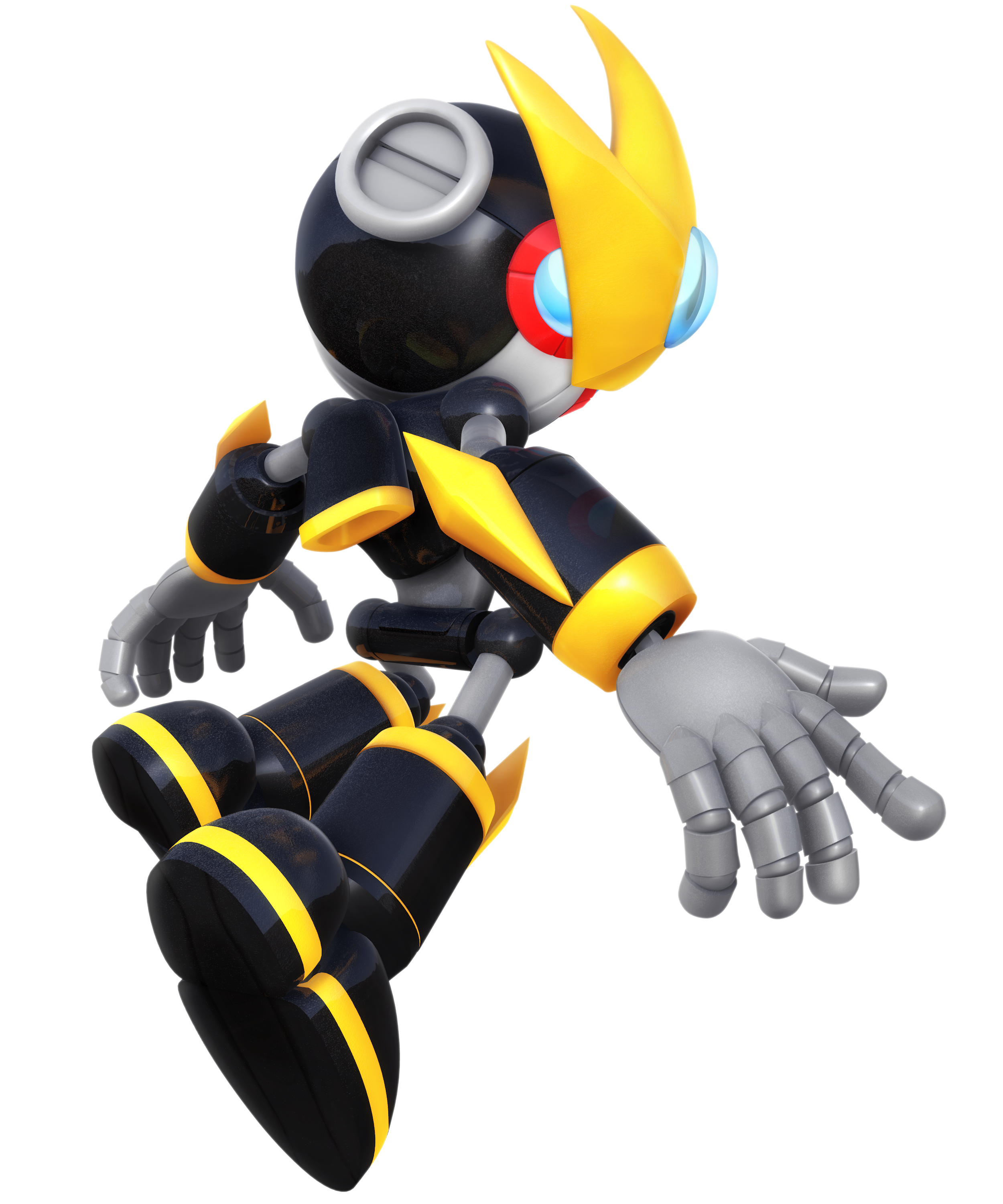 Neo Metal Sonic Returns (Legacy Render) by Nibroc-Rock on DeviantArt