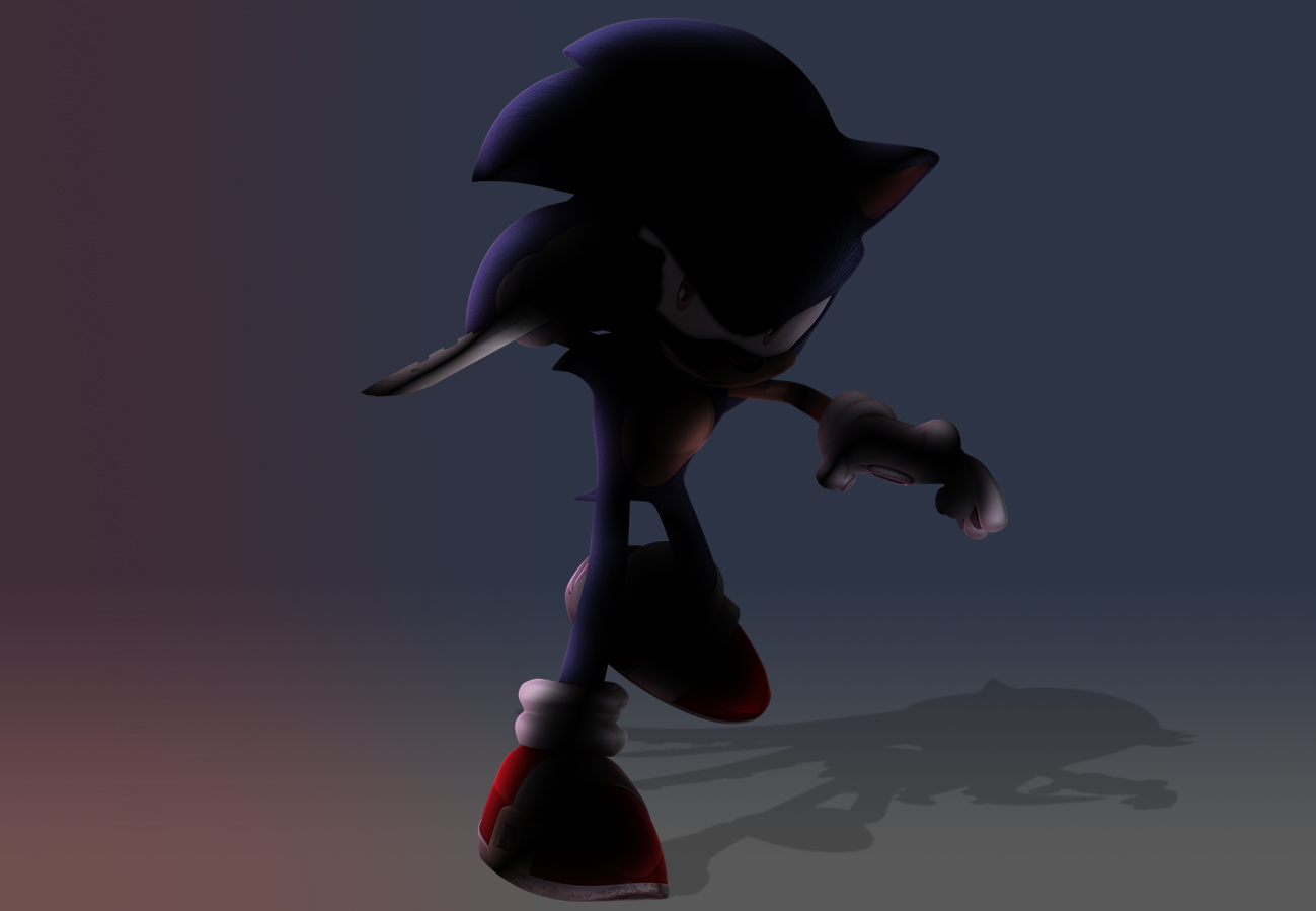 Dark Sonic (full transformation) by Nibroc-Rock on DeviantArt