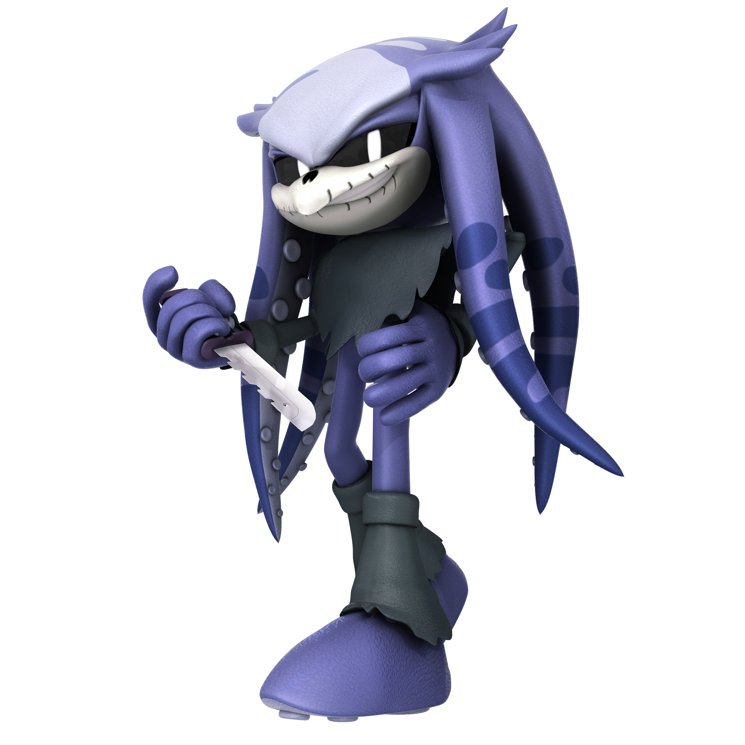 Mecha Sonic Render by Nibroc-Rock on DeviantArt