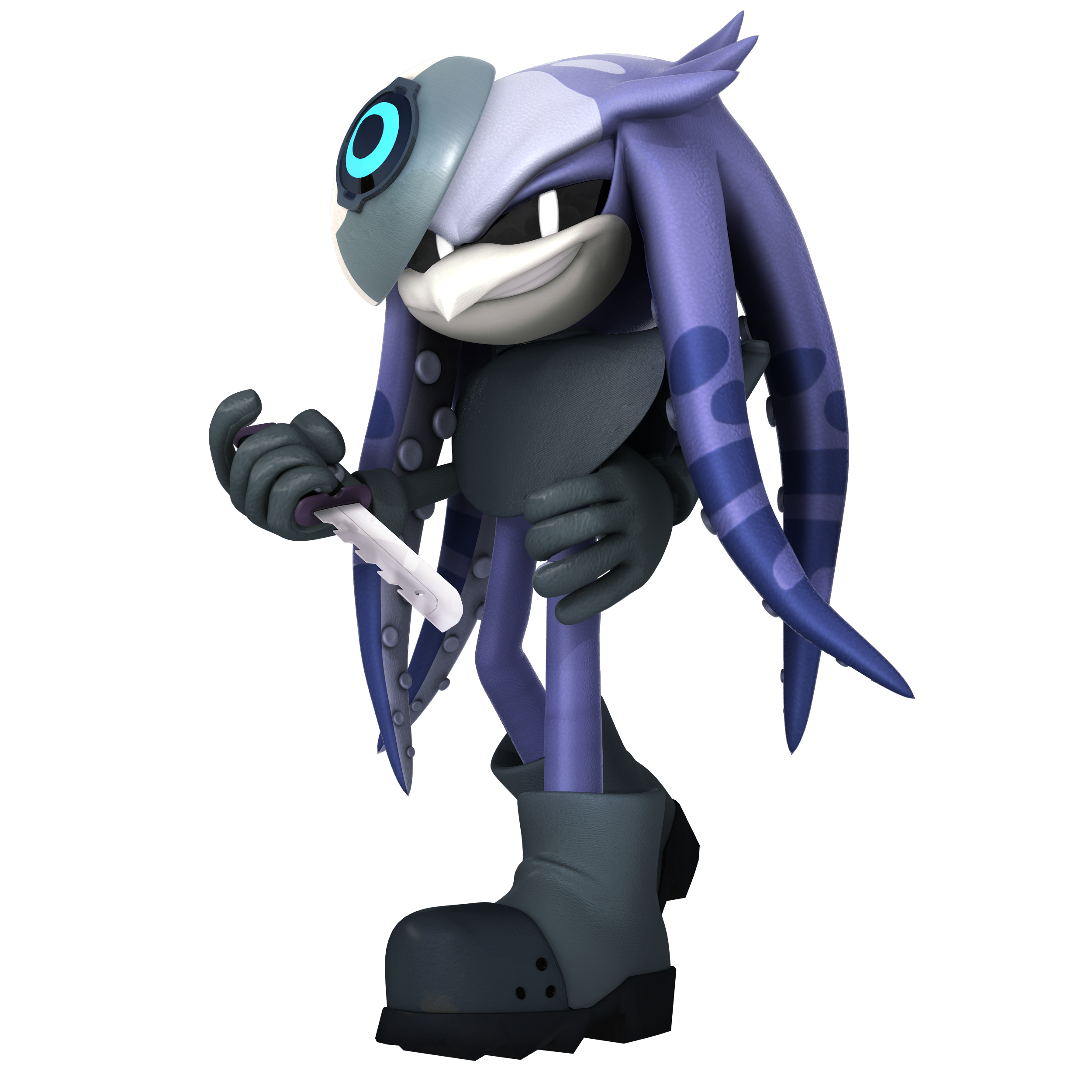 Super Neo Metal Sonic Render by Nibroc-Rock on DeviantArt