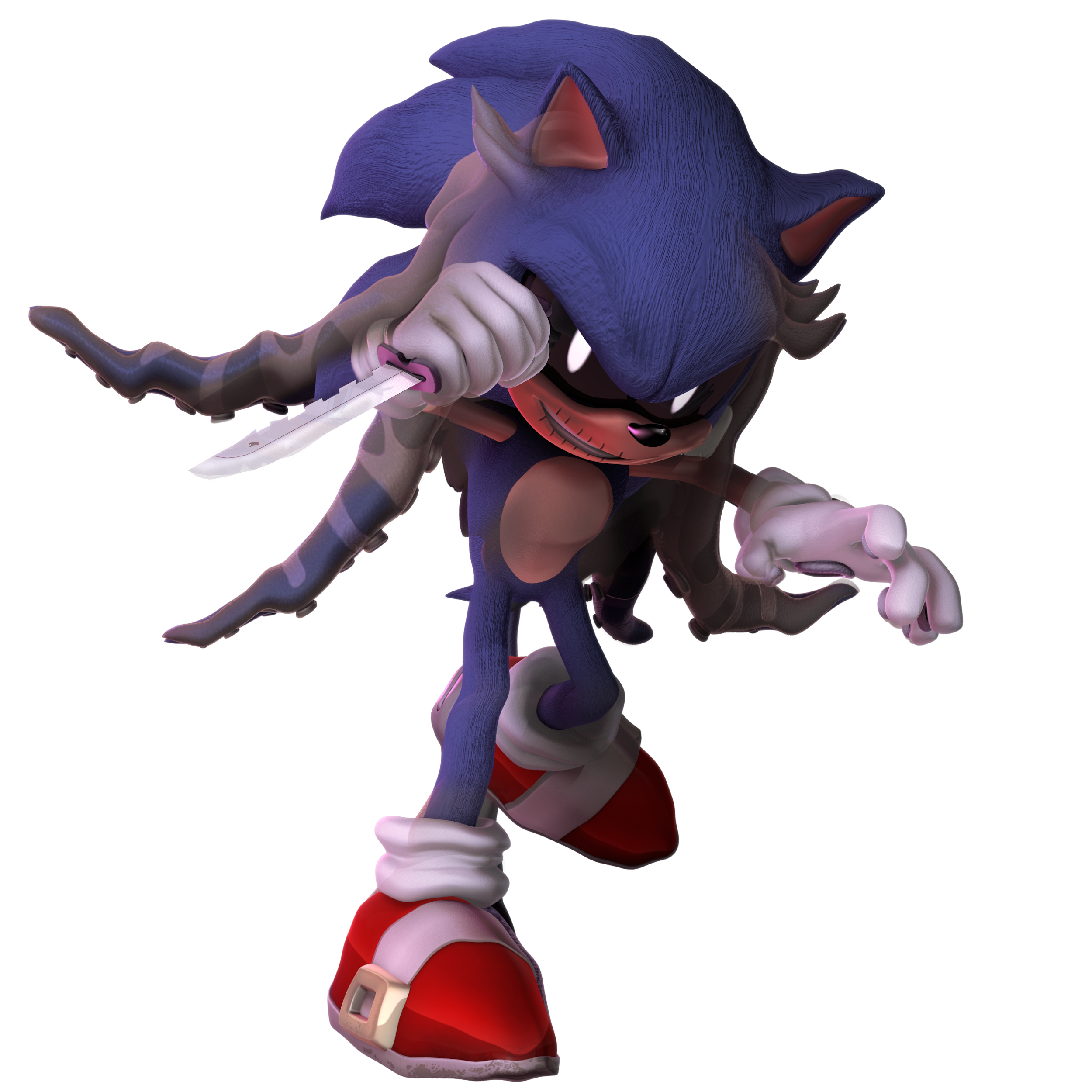 Dark Sonic by MutationFoxy on DeviantArt