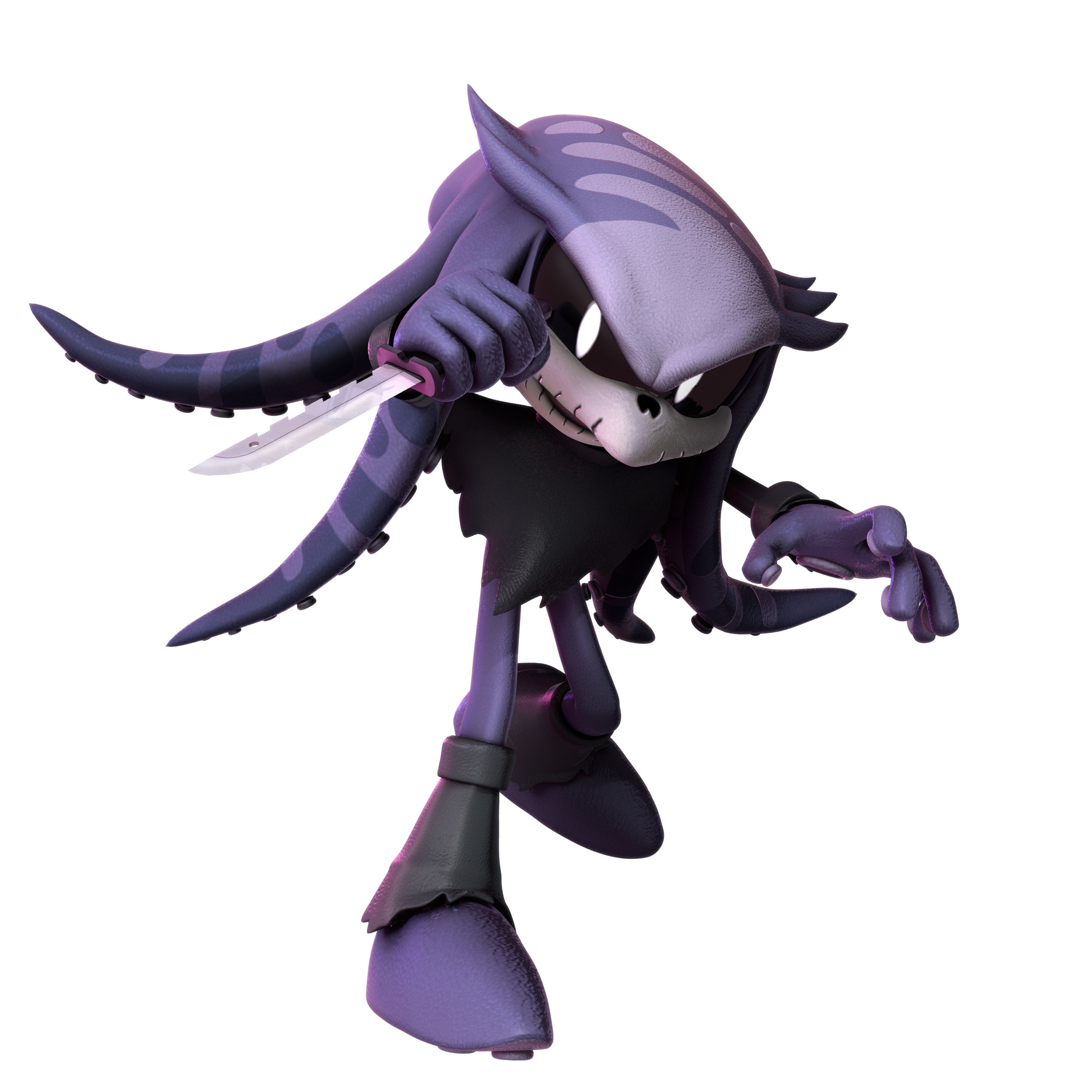 Darkspine Sonic by MutationFoxy on DeviantArt