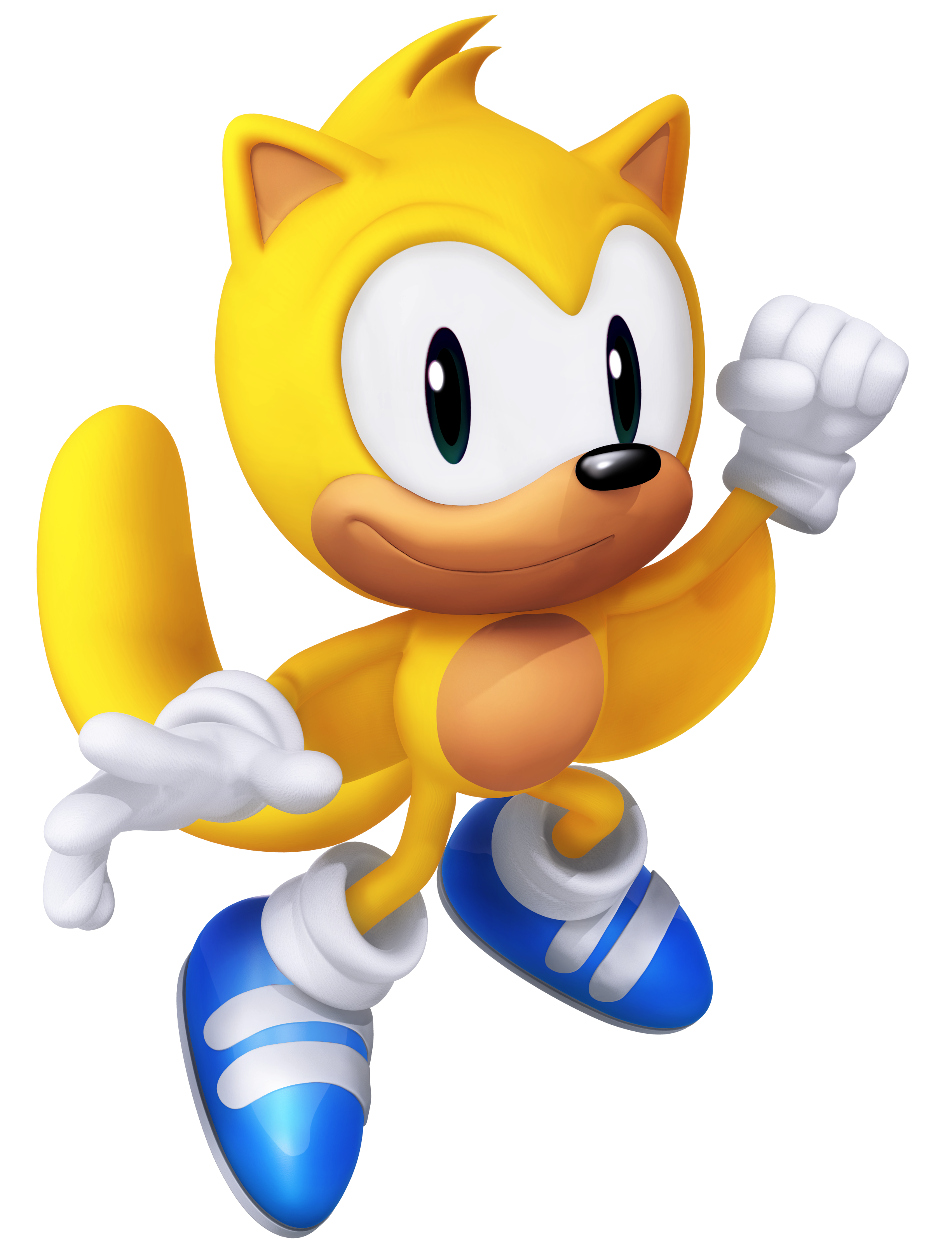 Classic Sonic Dimensional Render by Nibroc-Rock on DeviantArt