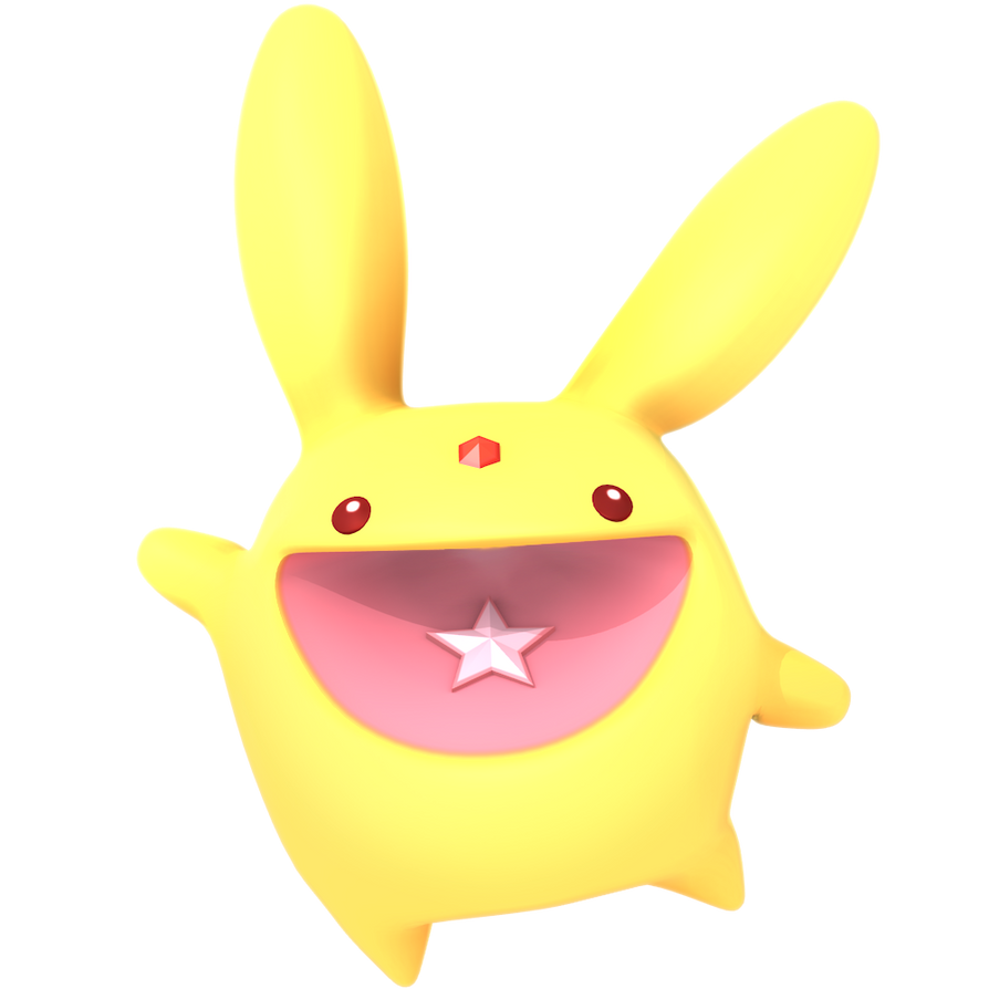 Carbuncle Render by Nibroc-Rock on DeviantArt