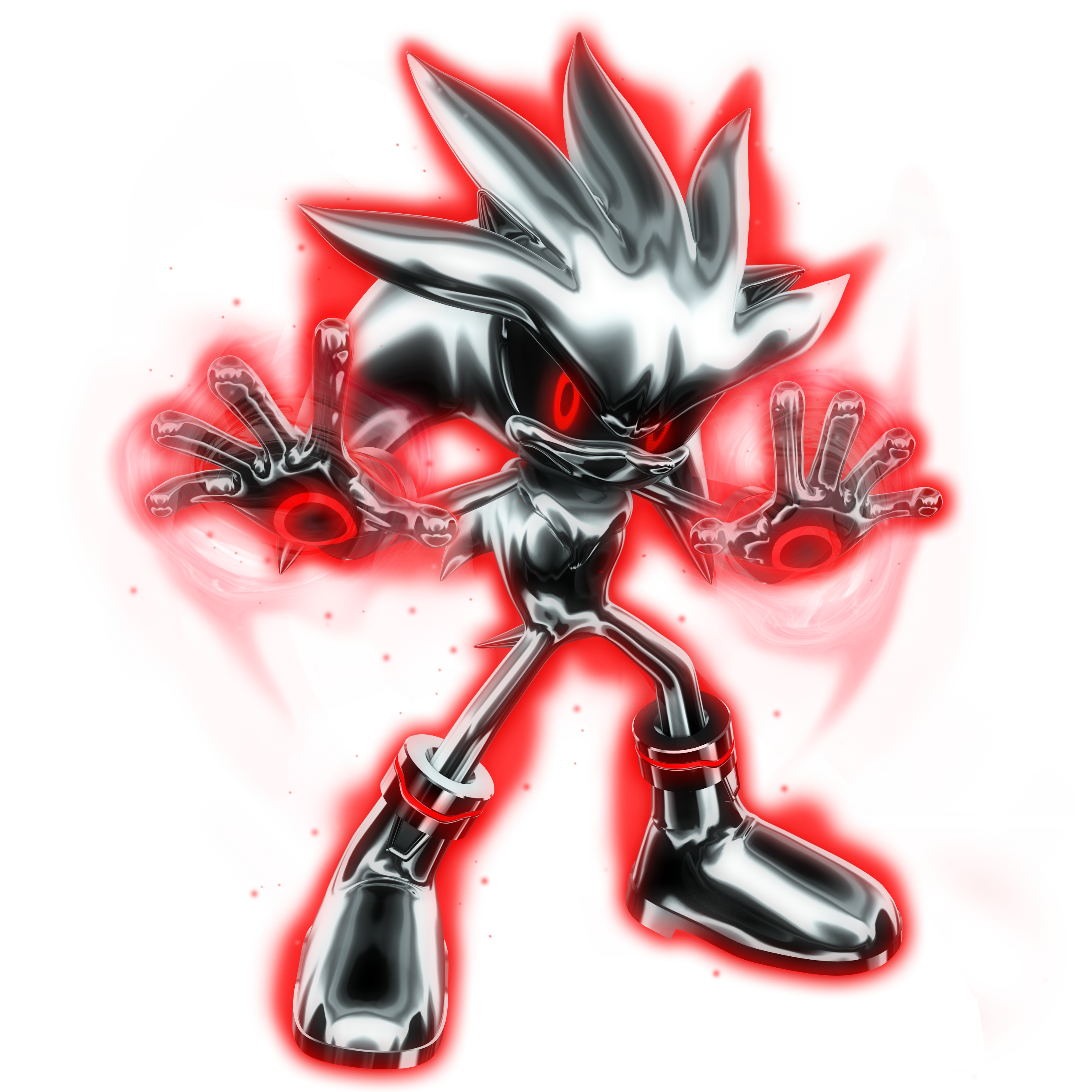 Hyper Silver Rendering by BrutalSurge402X on DeviantArt