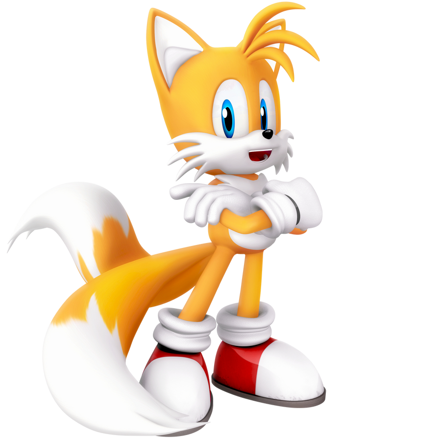 Tails Headshot Tails 2020 Legacy Render (CrossArm ver.) by Nibroc-Rock on DeviantArt