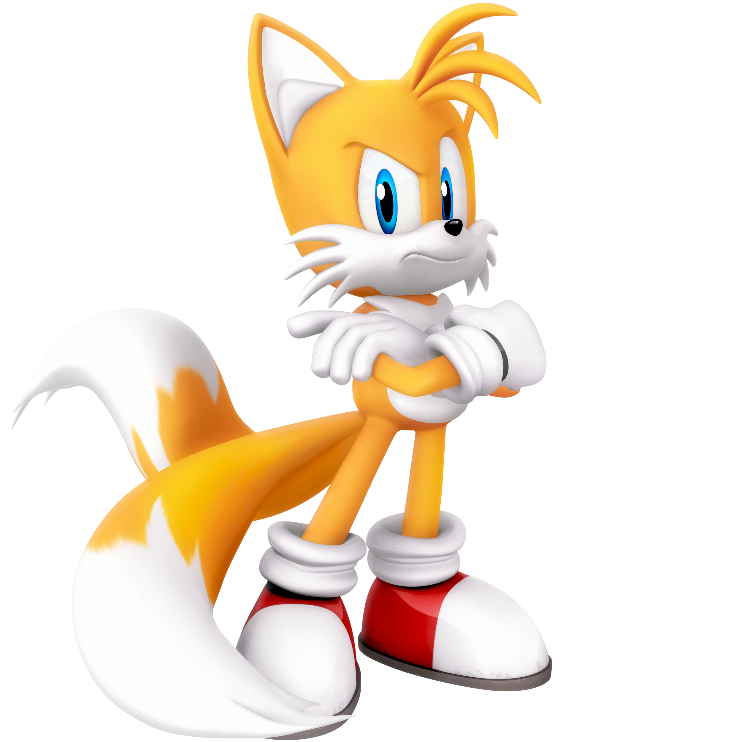 Classic Tails Png by MisterCraigBoi on DeviantArt