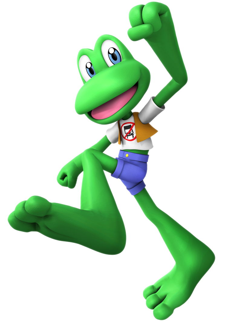 Frogger 2020 Render by Nibroc-Rock on DeviantArt