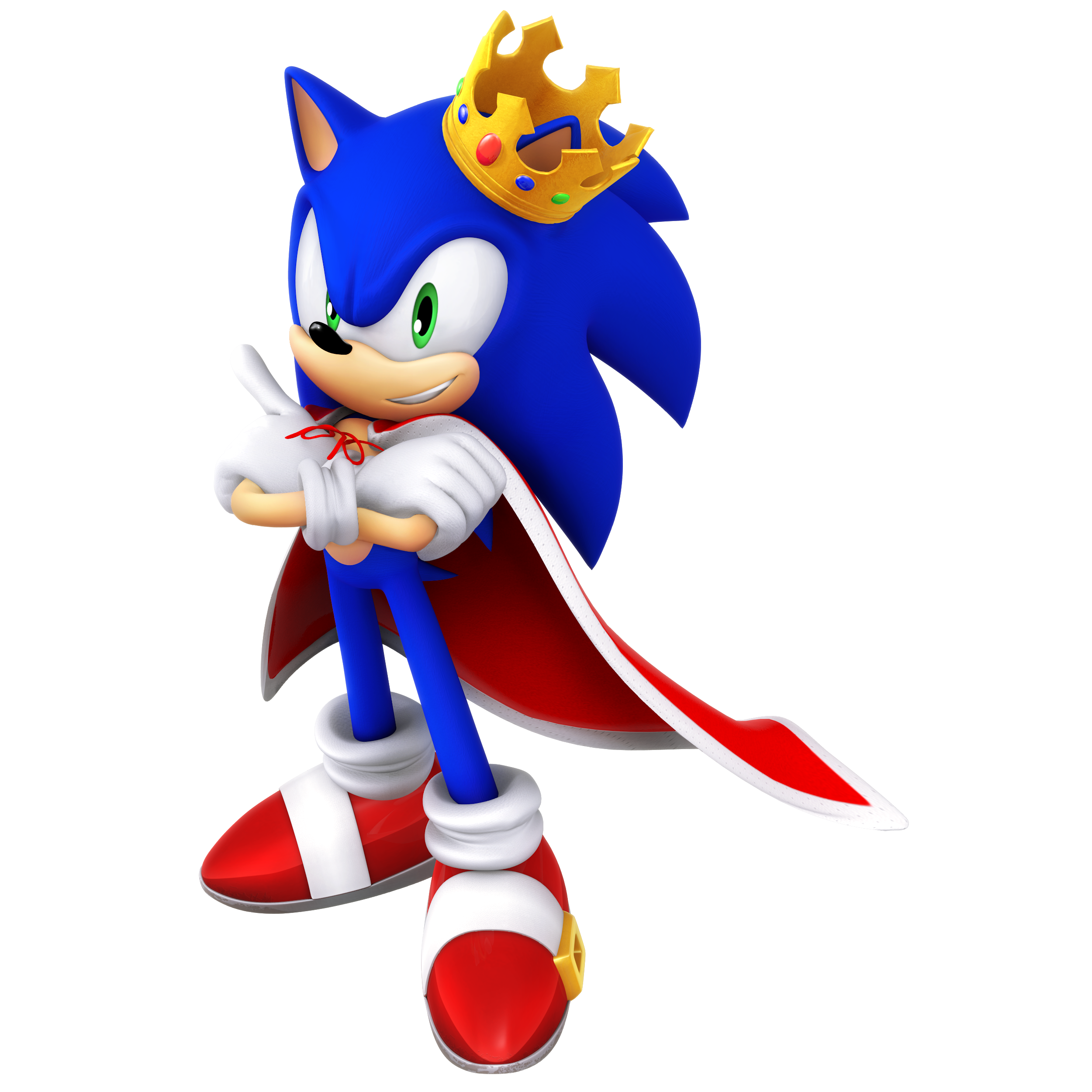 Classic Super Sonic Dimensional Render by Nibroc-Rock on DeviantArt