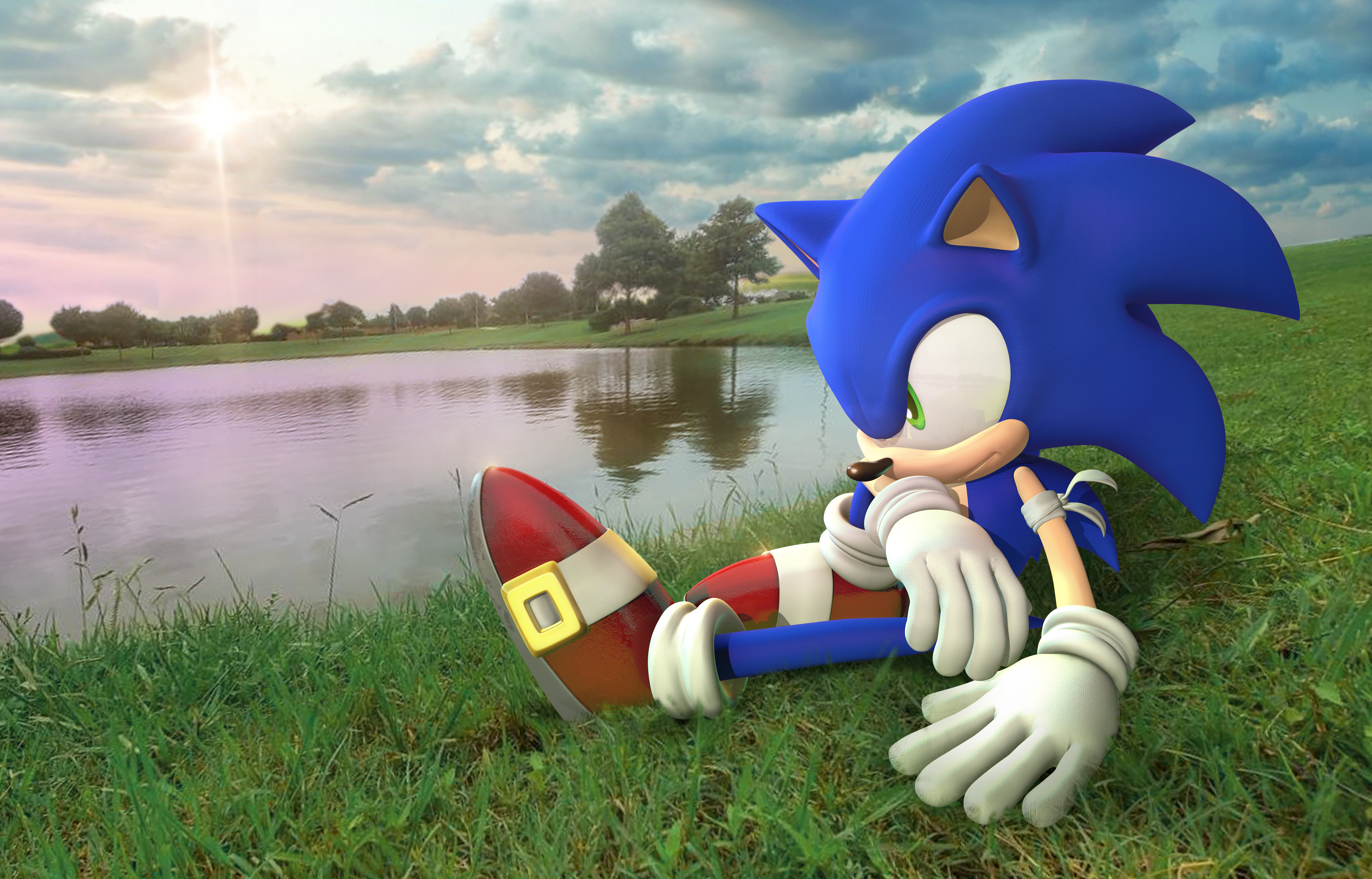 Sonic Boom Render By Nibroc by Nibroc-Rock on DeviantArt