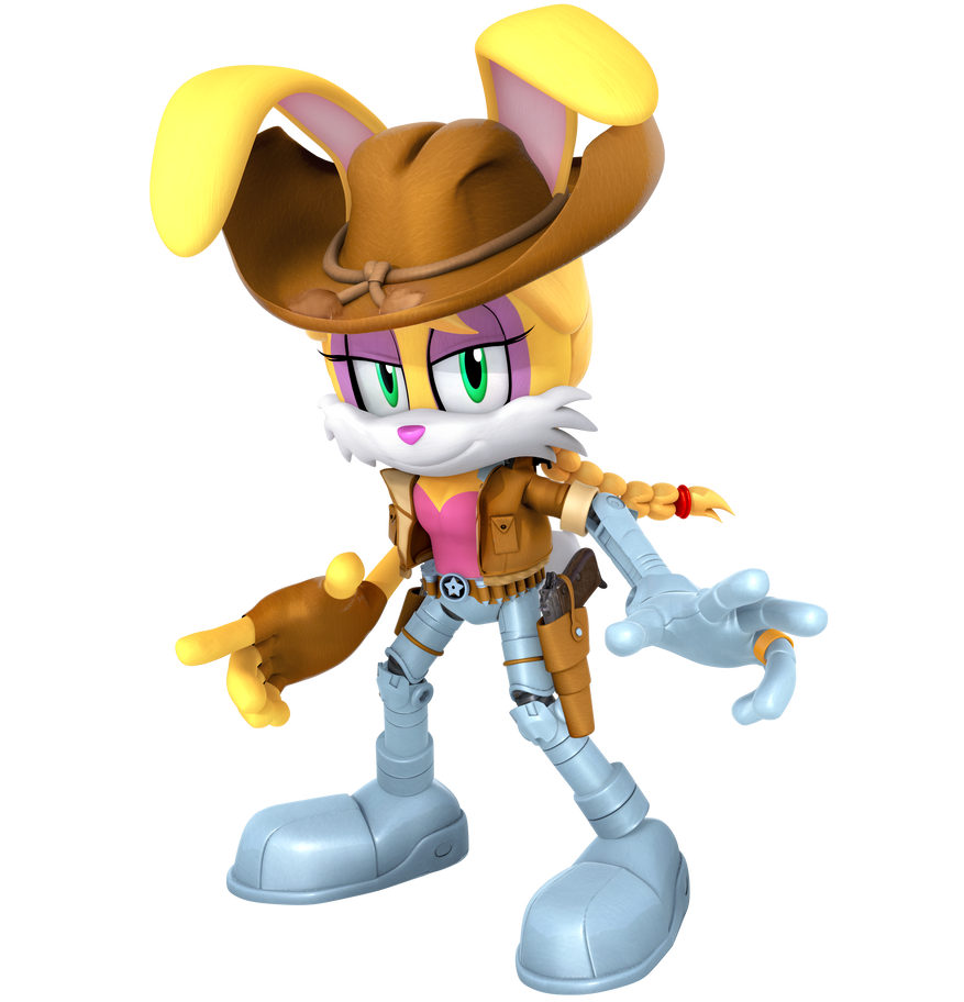 Bunnie Rabbot Render by Nibroc-Rock on DeviantArt