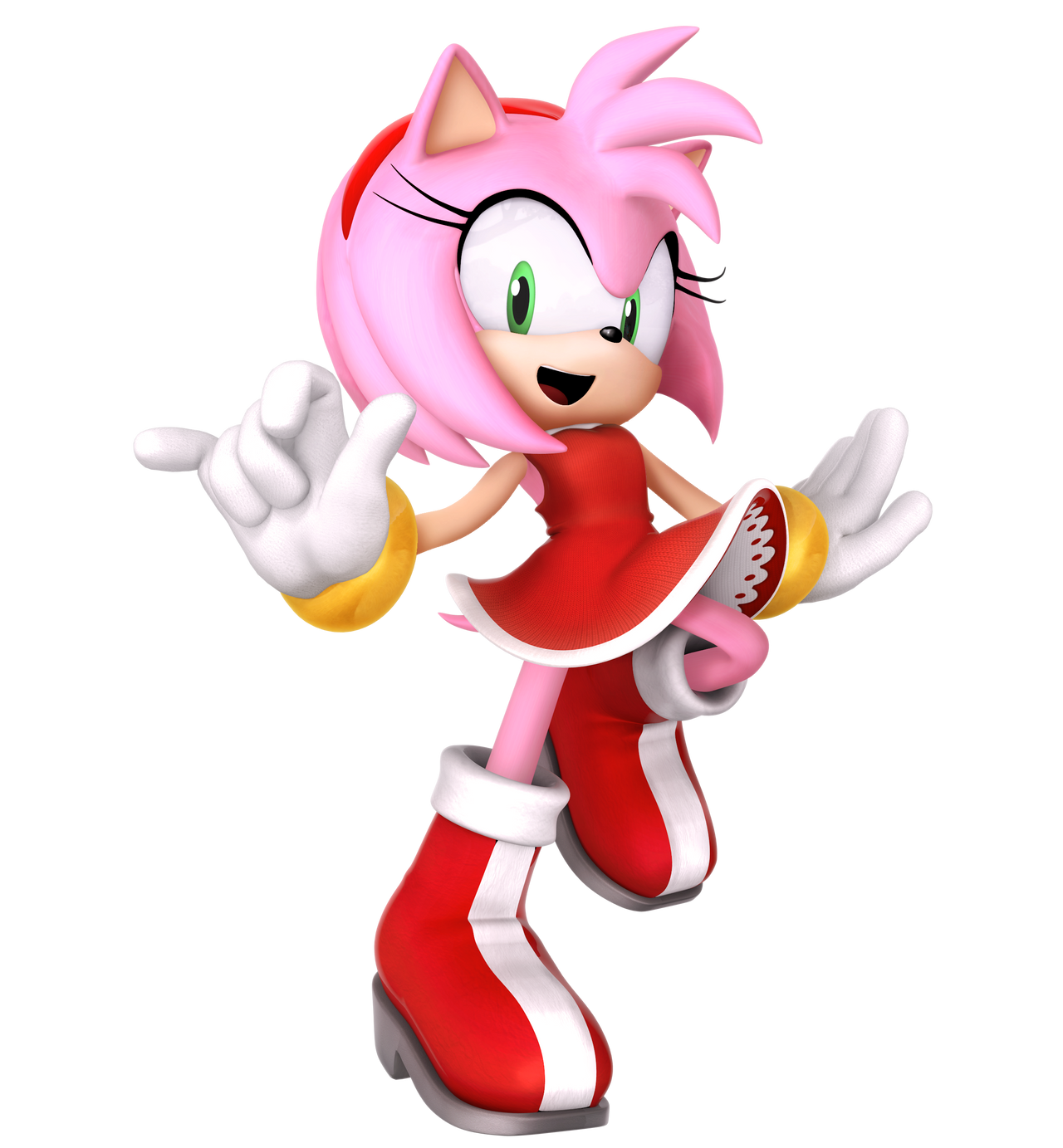Amy Rose 2020 Render by Nibroc-Rock on DeviantArt