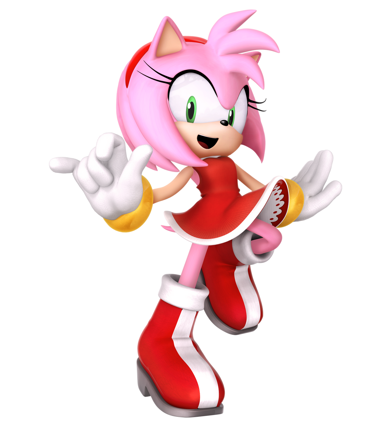 Amy Rose Rouk Amy Rose 2020 Render by Nibroc-Rock on DeviantArt