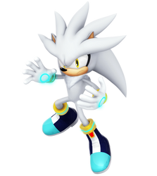 Silver the hedgehog 2020 render