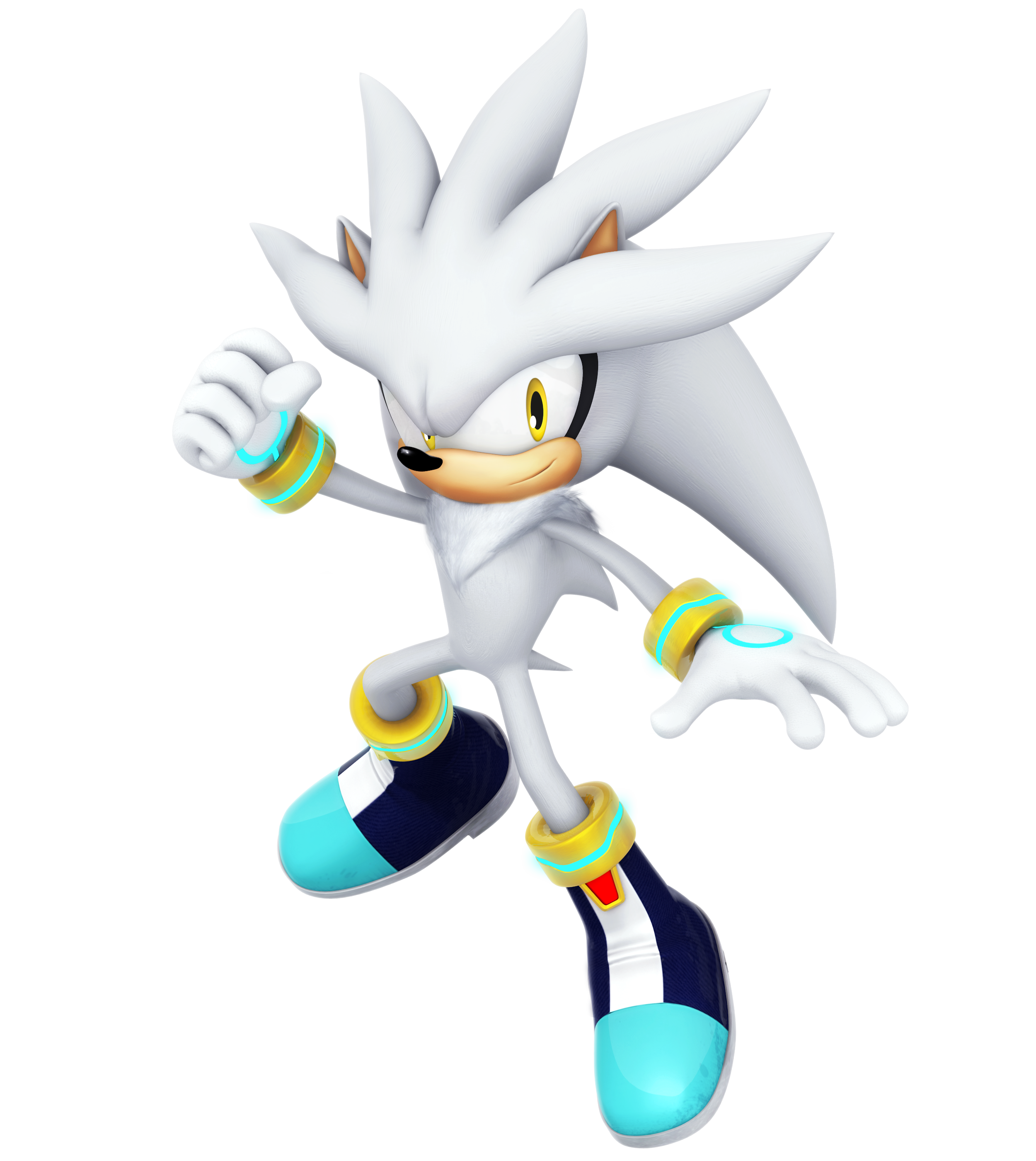 Silver needs to chill (art by NaruXNatsu4ever on deviantart) :  r/SonicTheHedgehog