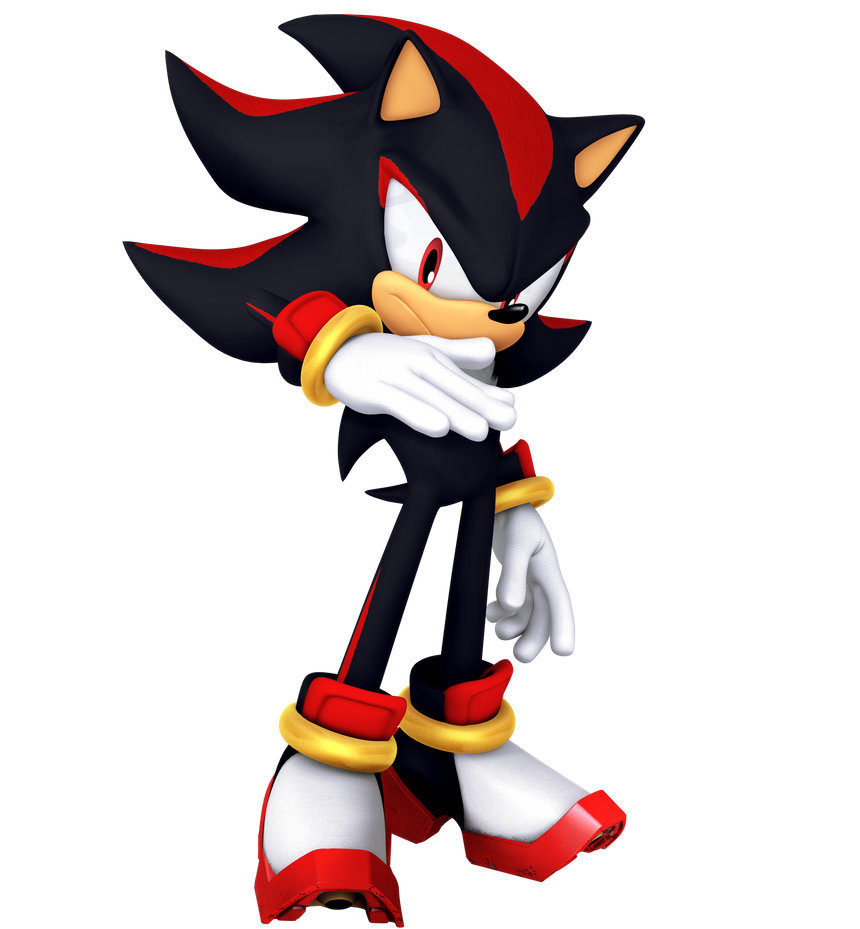 What if: Sonic and Shadow Fused, Sonow. by Nibroc-Rock on DeviantArt