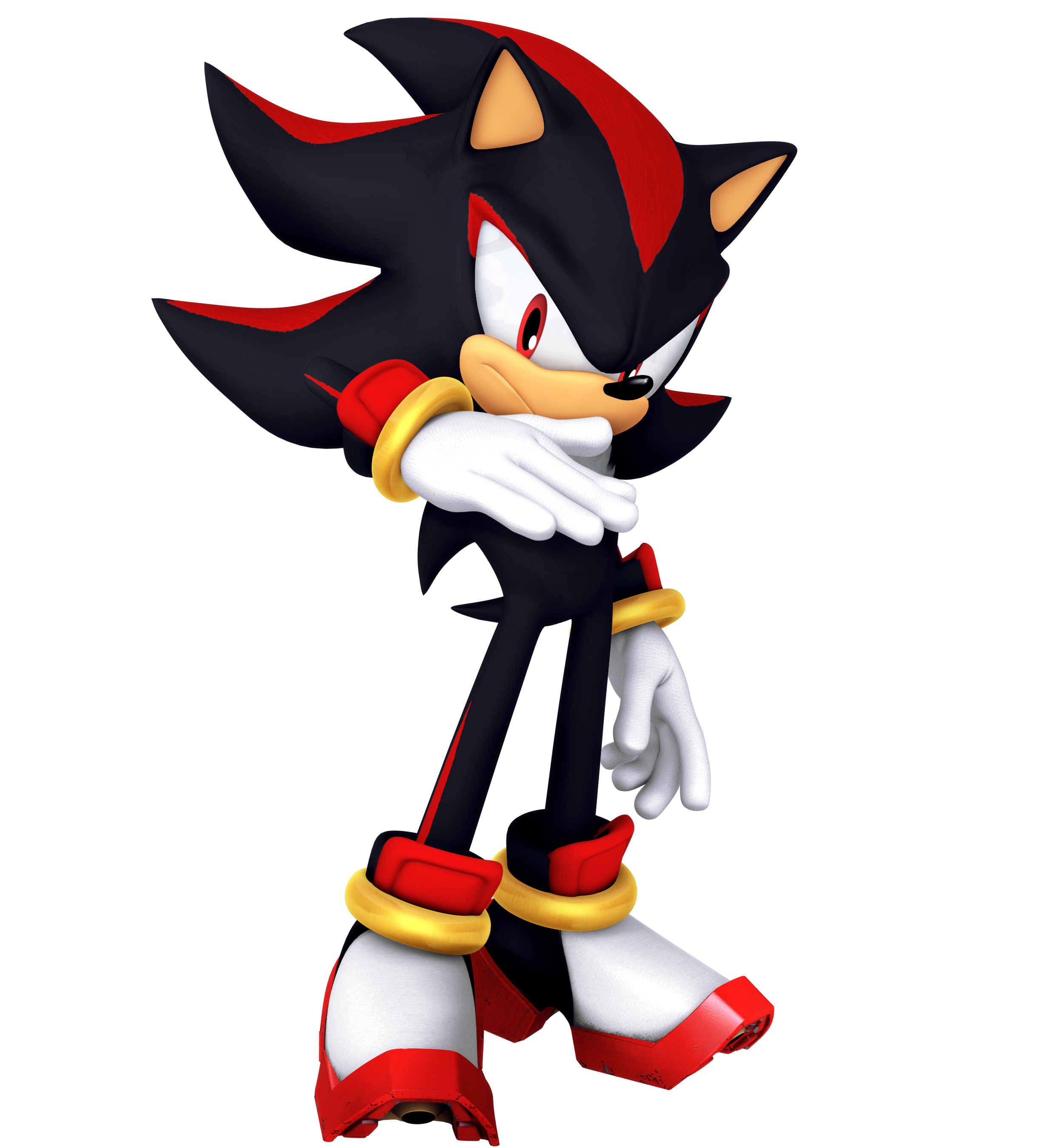 Shadow The Hedgehog render