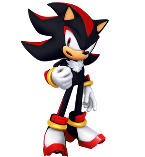 Shadow The hedgehog 2020 Render Grip alt