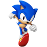 Classic Sonic 2020 Render