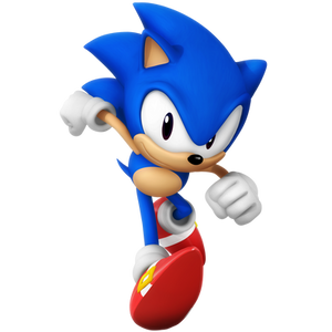 Classic Sonic 2020 Render