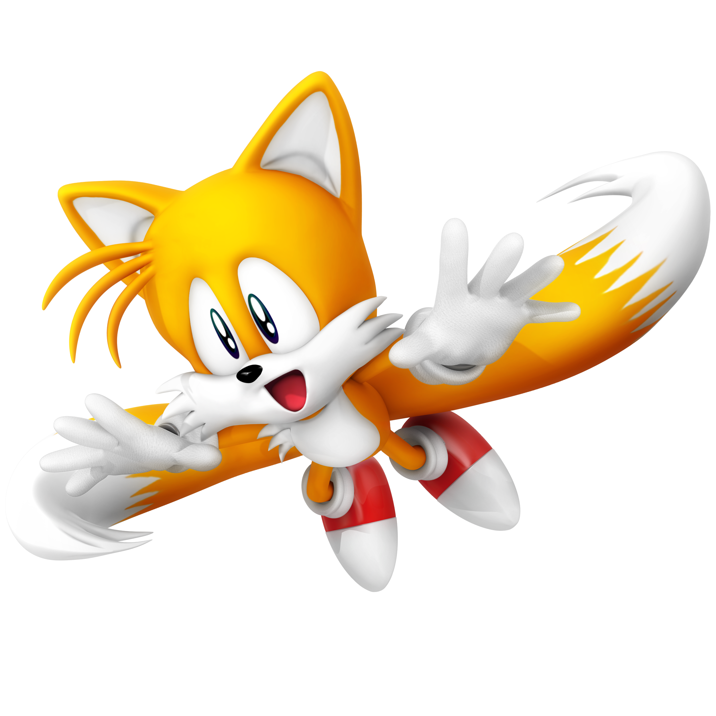 Classic Tails 2020 Render by Nibroc-Rock on DeviantArt