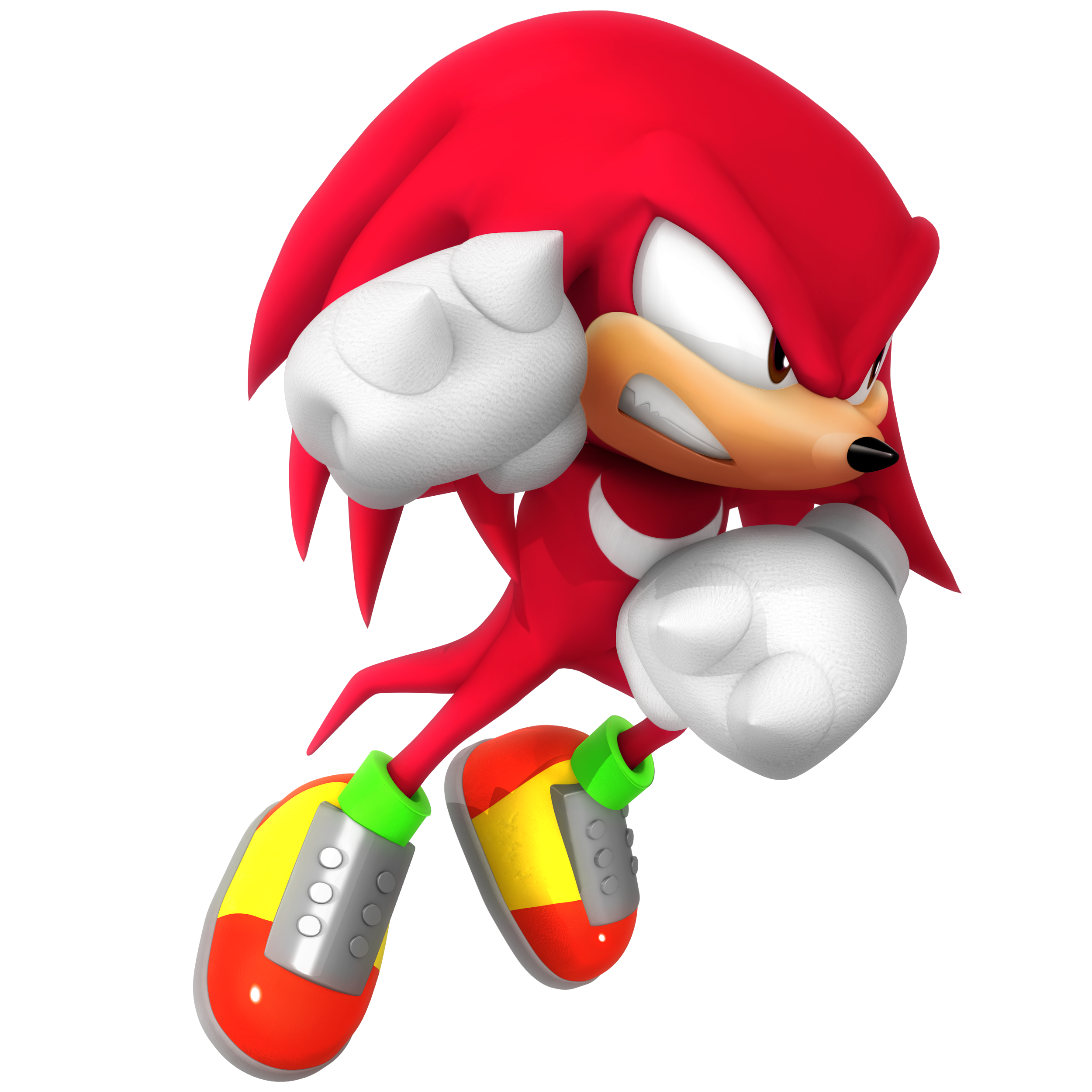 Classic Knuckles 2020 Render by Nibroc-Rock on DeviantArt
