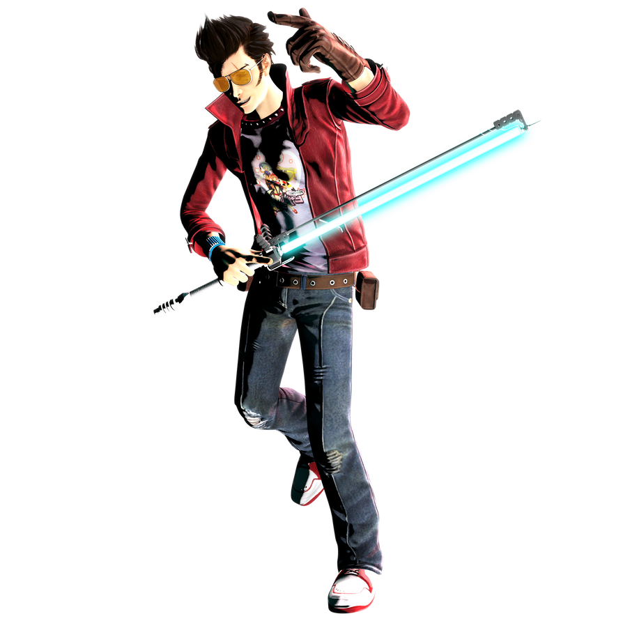 Travis Touchdown Render 2020 by Nibroc-Rock on DeviantArt