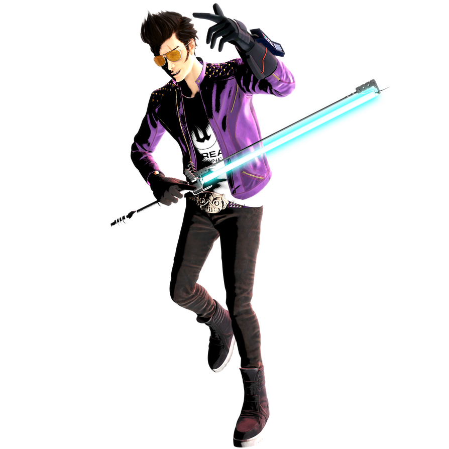 Travis Touchdown Render 2020 Travis Strikes Again by Nibroc-Rock on ...