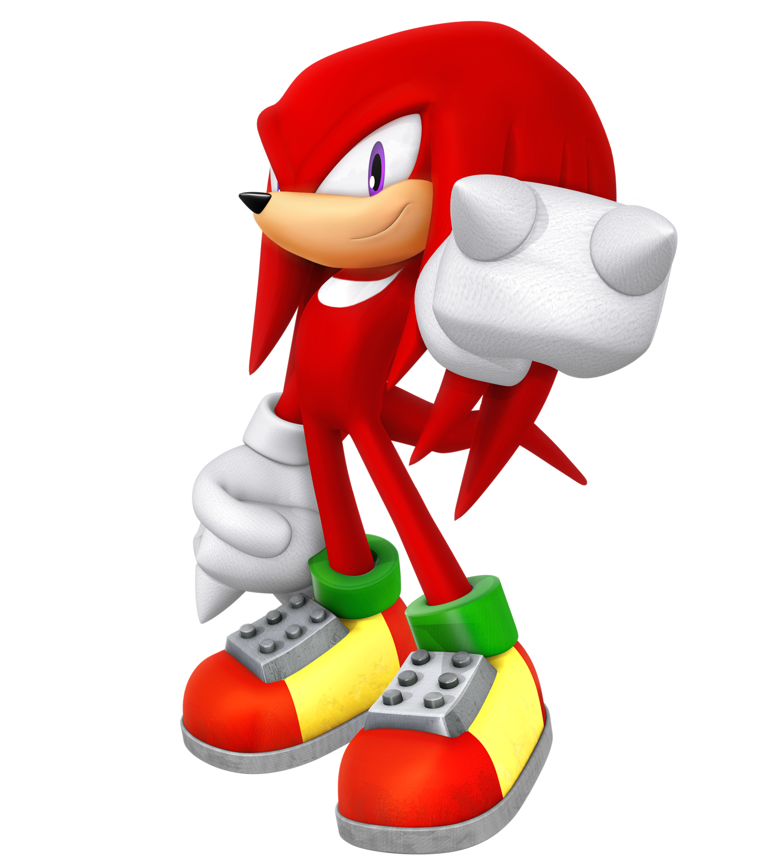 Knuckles Rende Knuckles The Echidna 2020 Render Fist Forward by Nibroc-Rock on DeviantArt
